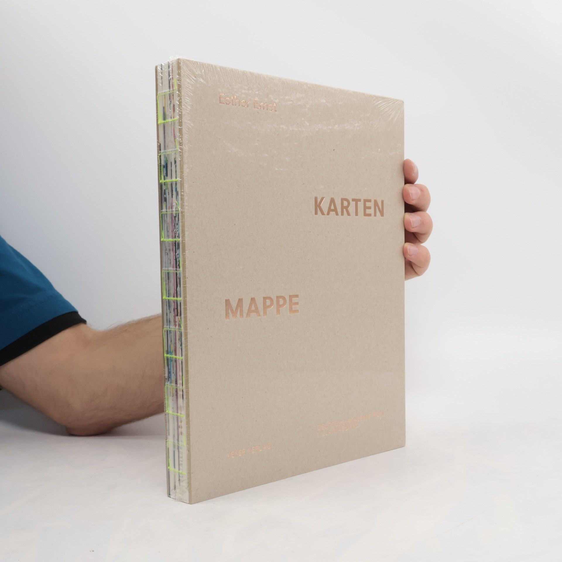Jörg Laue Karten Mappe