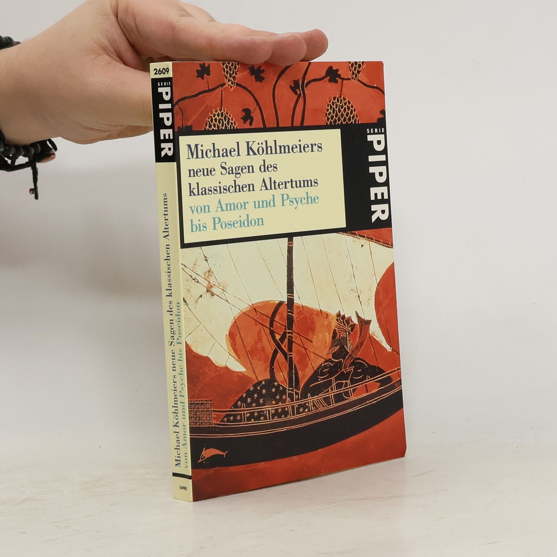 Michael Köhlmeier Michael Köhlmeiers neue Sagen des klassischen Altertums von Amor und Psyche bis Poseidon