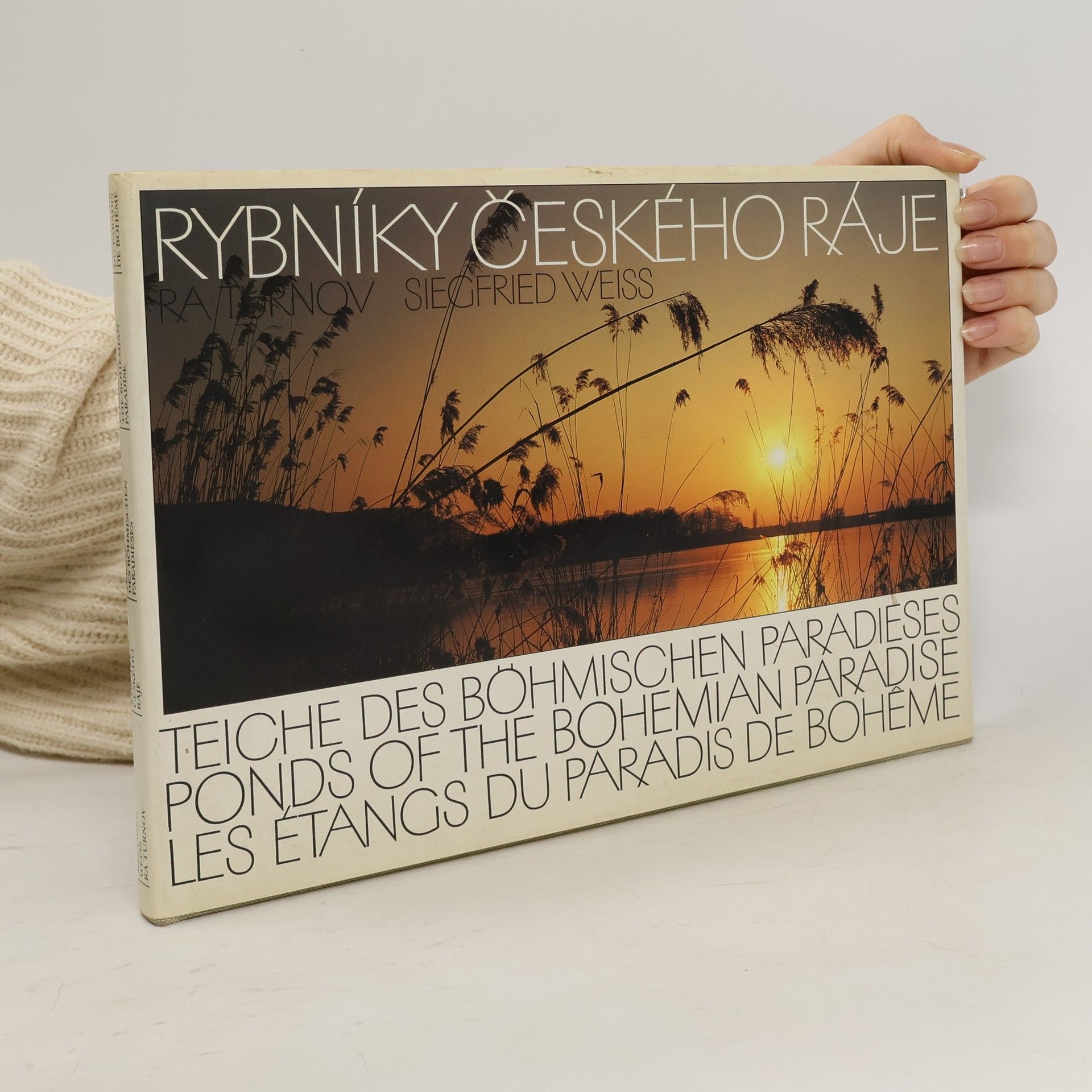 Siegfried Weiss Rybníky Českého ráje