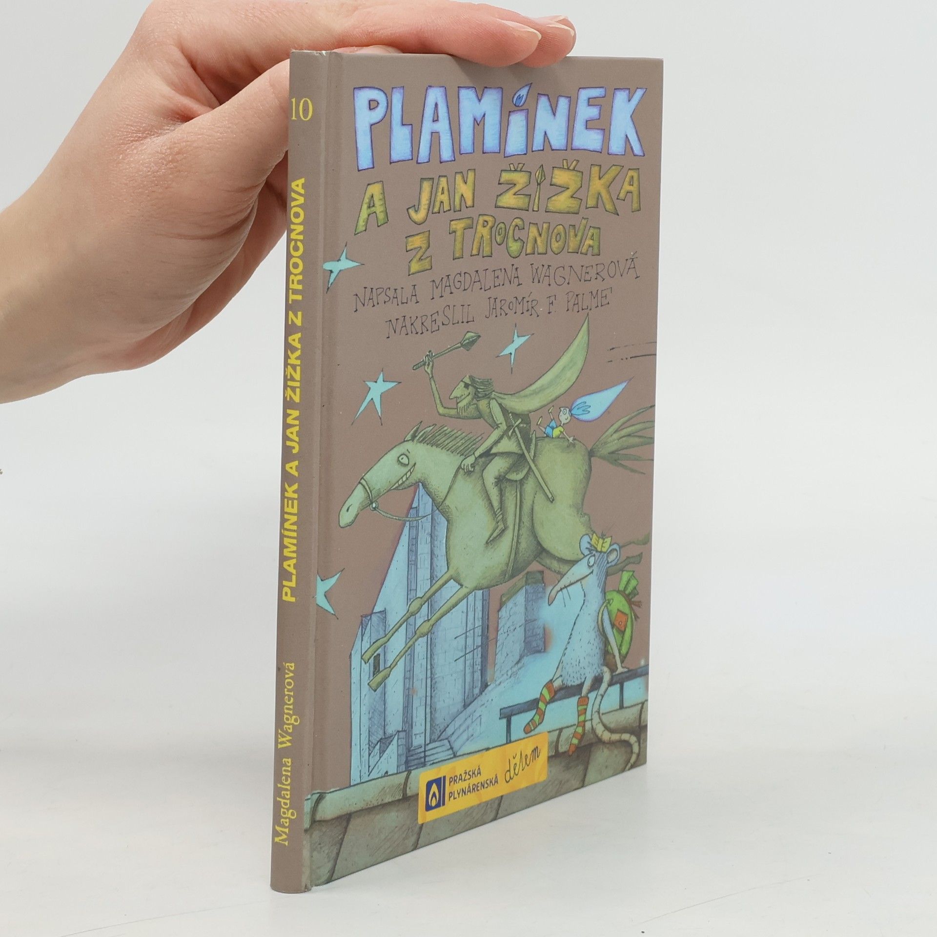 Magdalena Wagnerová Plamínek a Jan Žižka z Trocnova