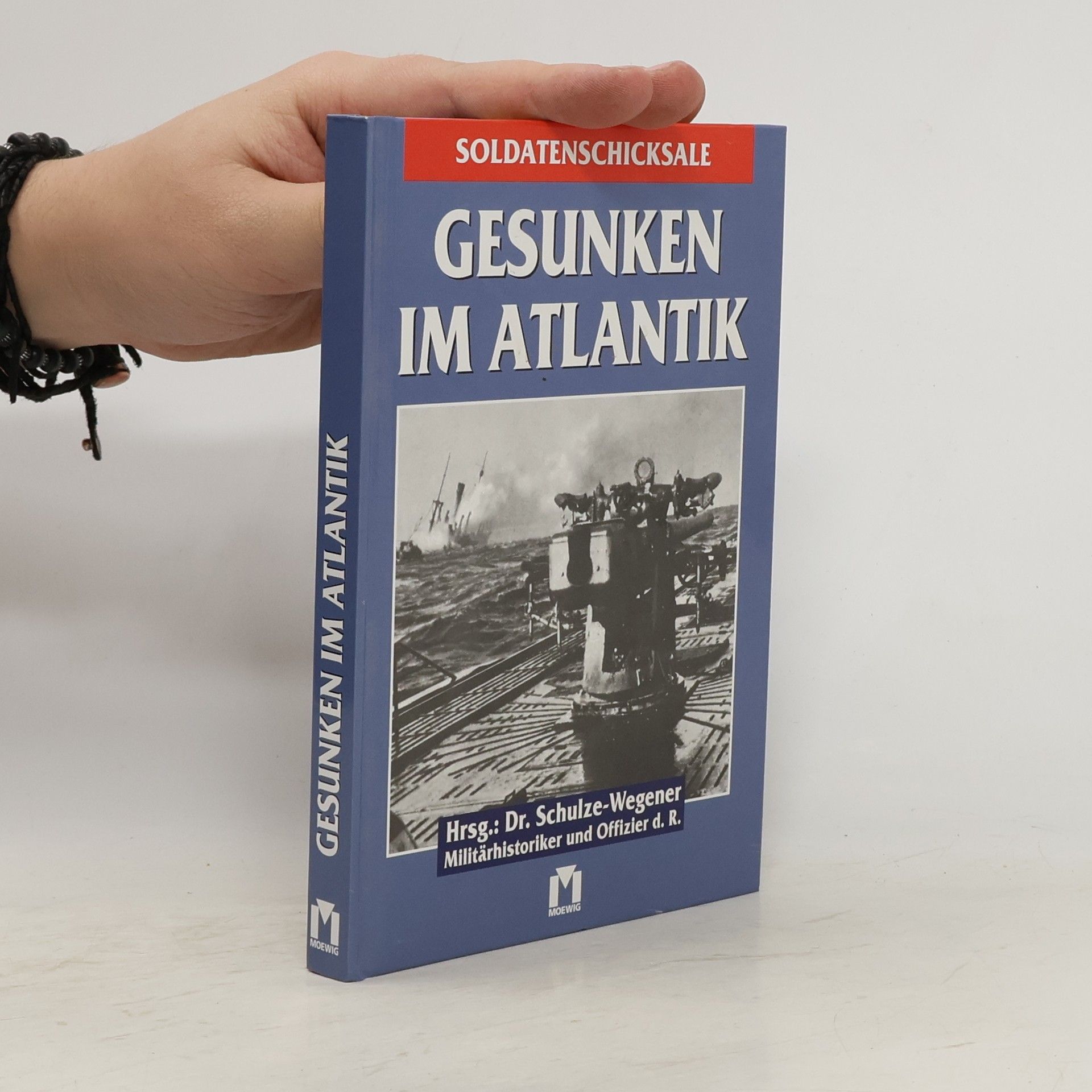 Dr. Schulze-Wegener Gesunken im Atlantik