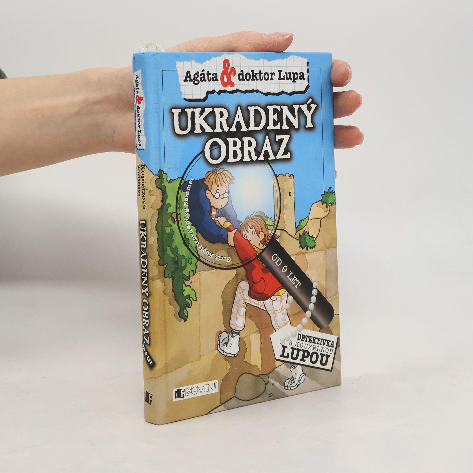 Gerit Kopietz Ukradený obraz