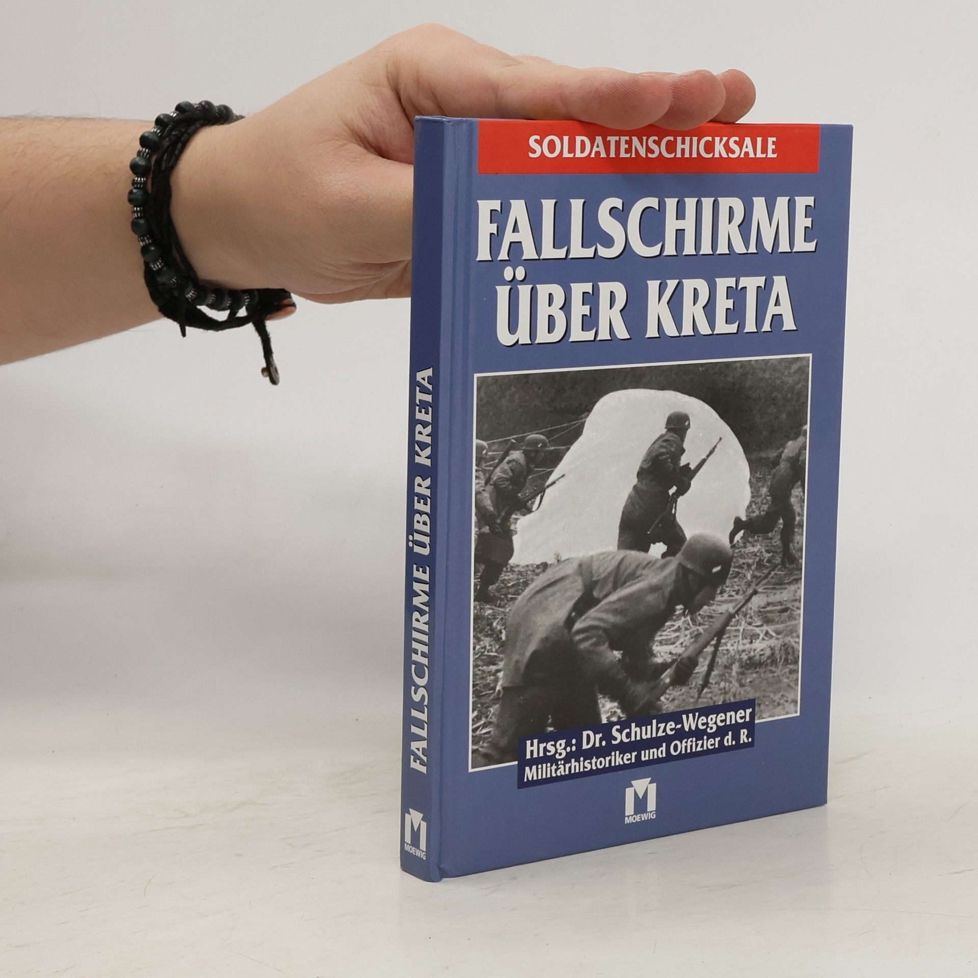 Fallschirme über Kreta
