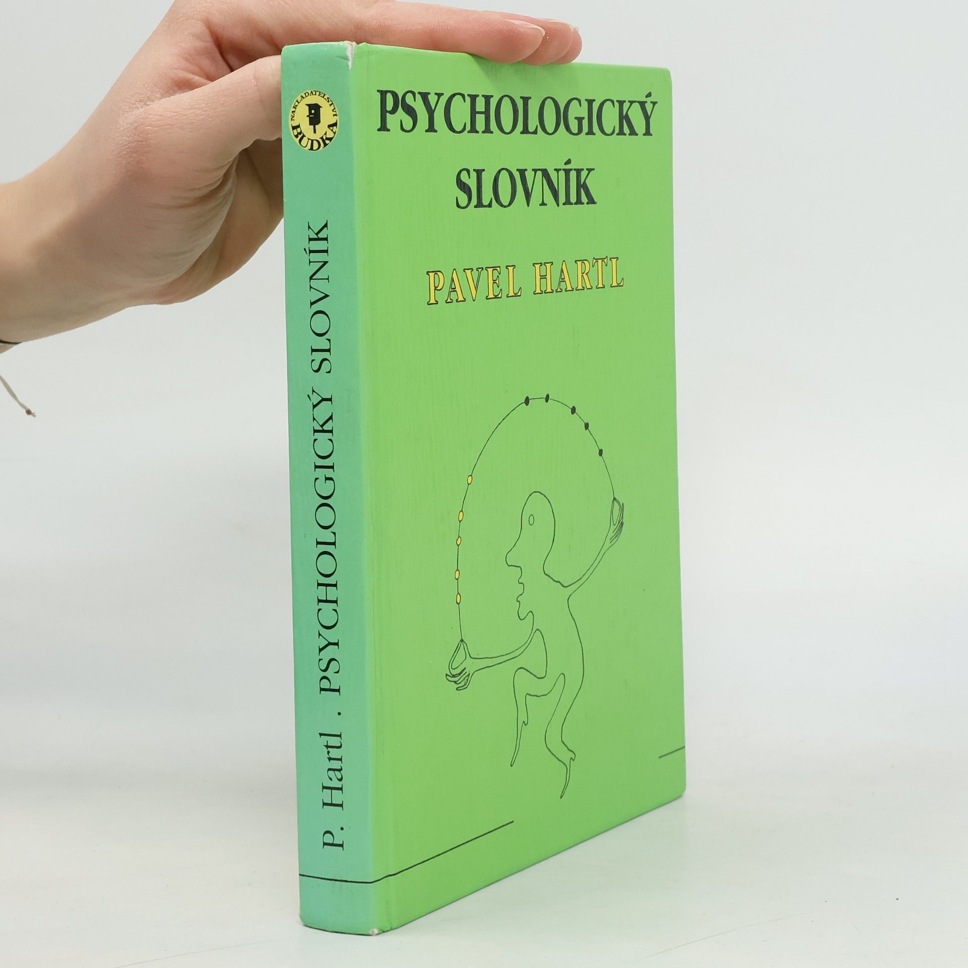 Pavel Hartl Psychologický slovník