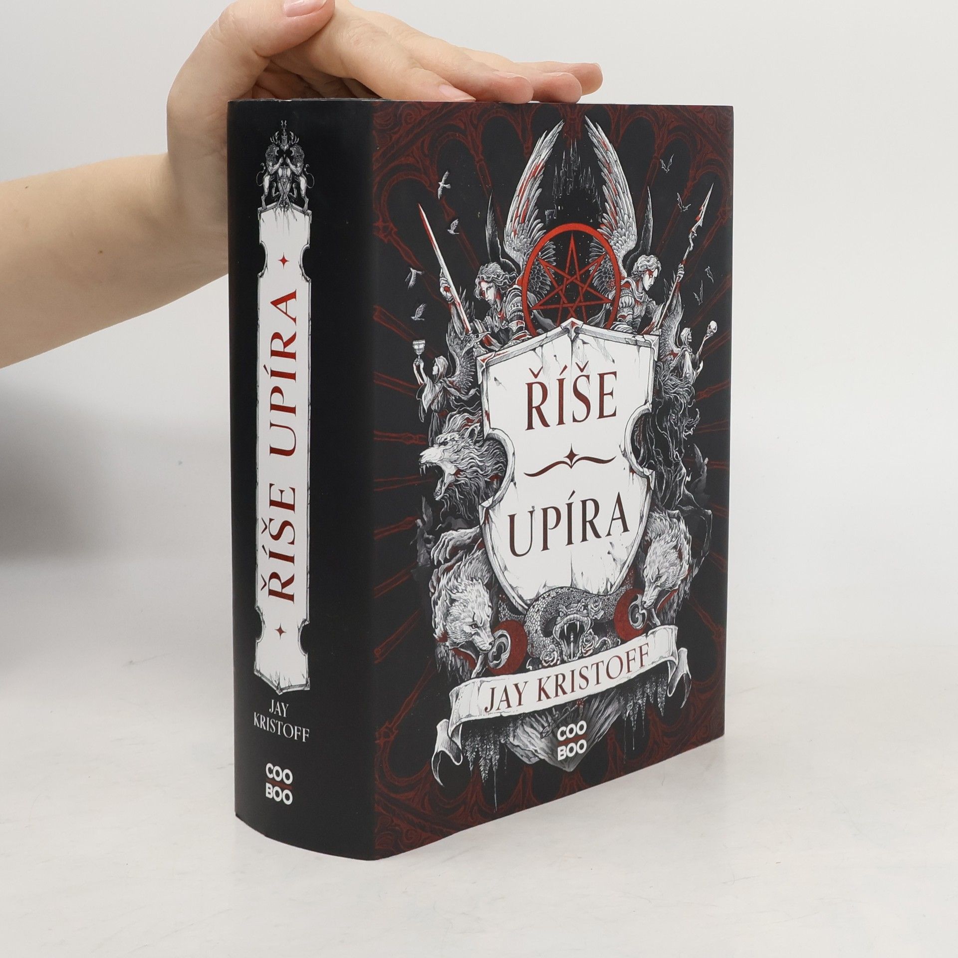 Jay Kristoff Říše upíra