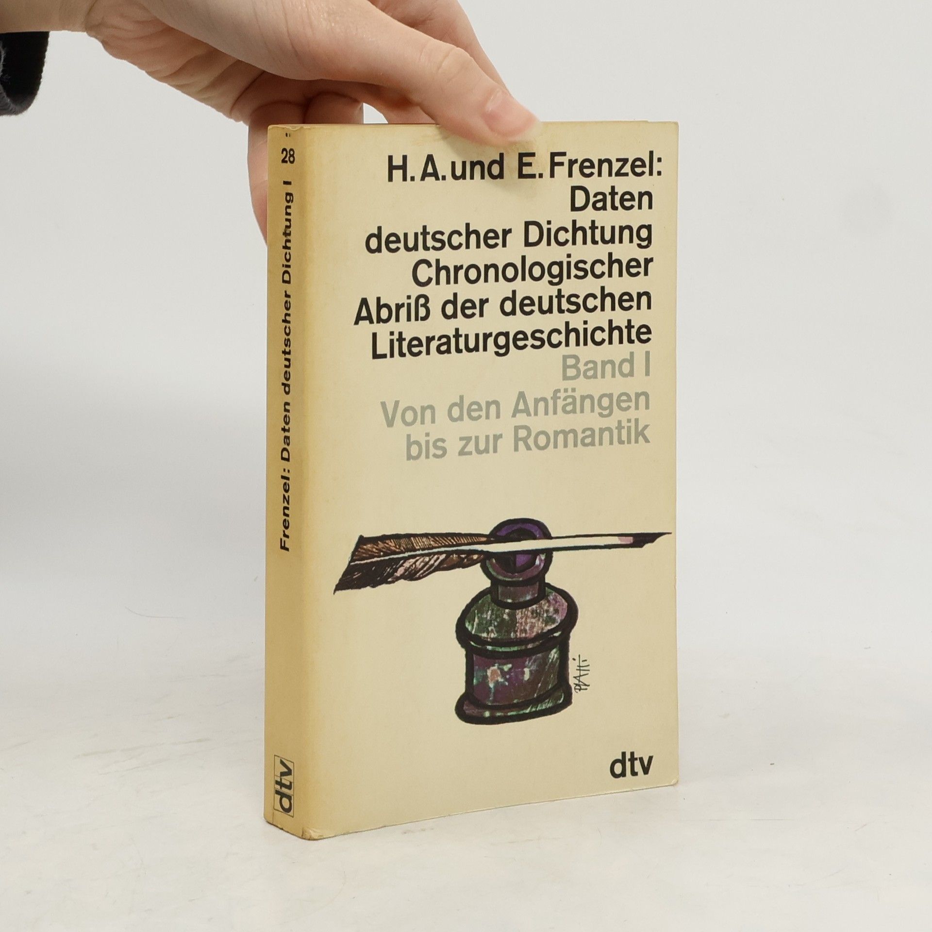 Daten deutscher Dichtung I