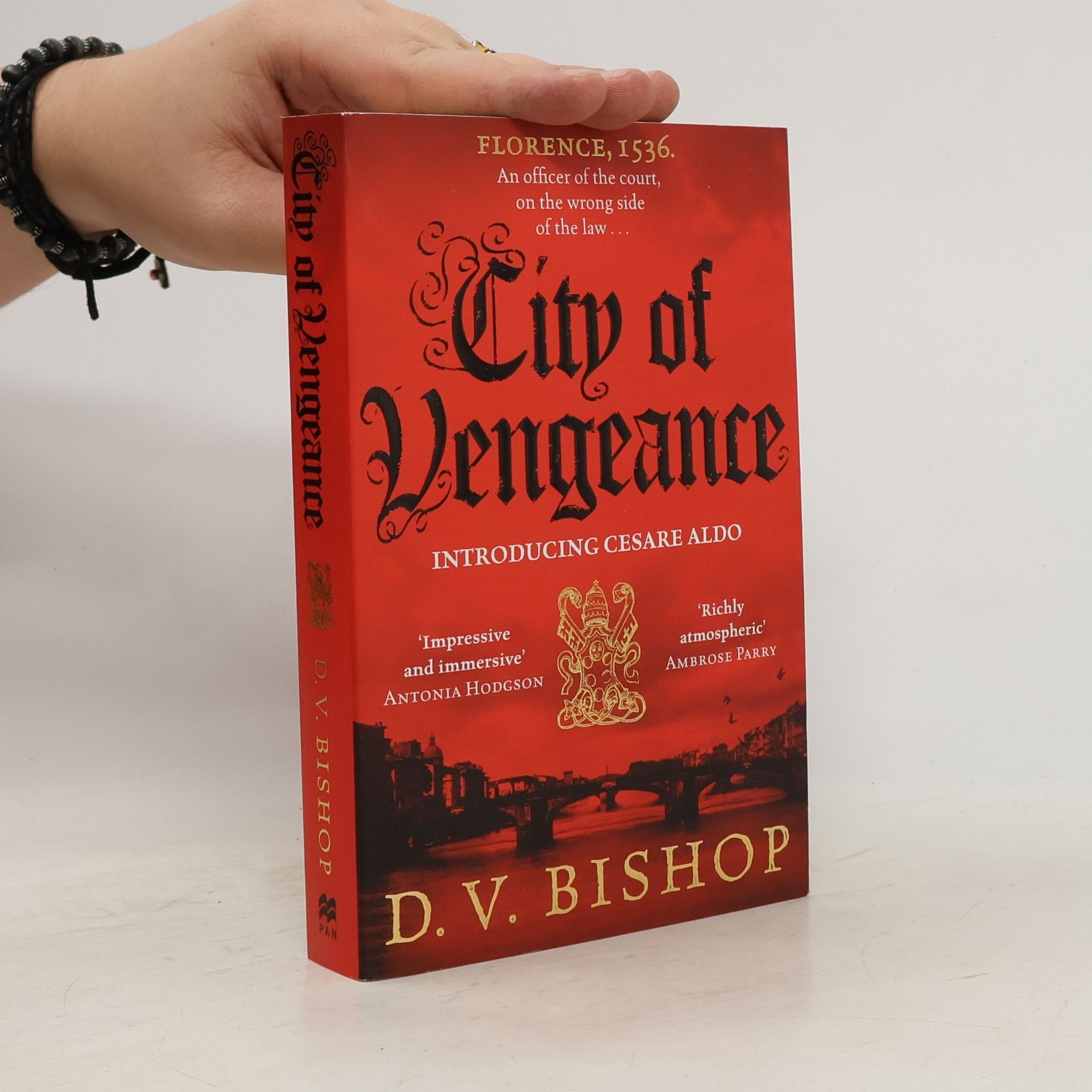 D. V. Bishop City of Vengeance
