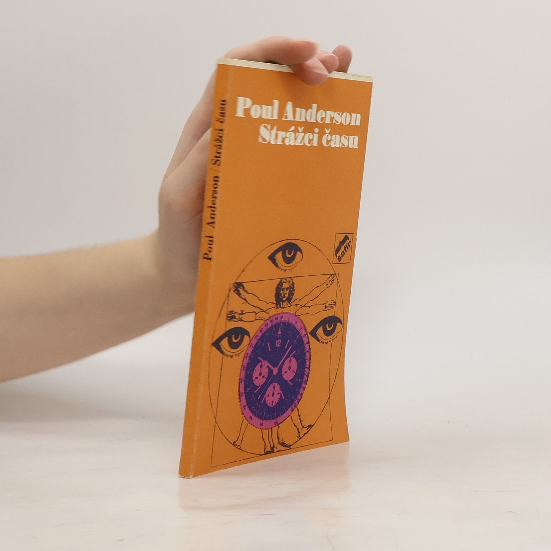 Poul Anderson Strážci času