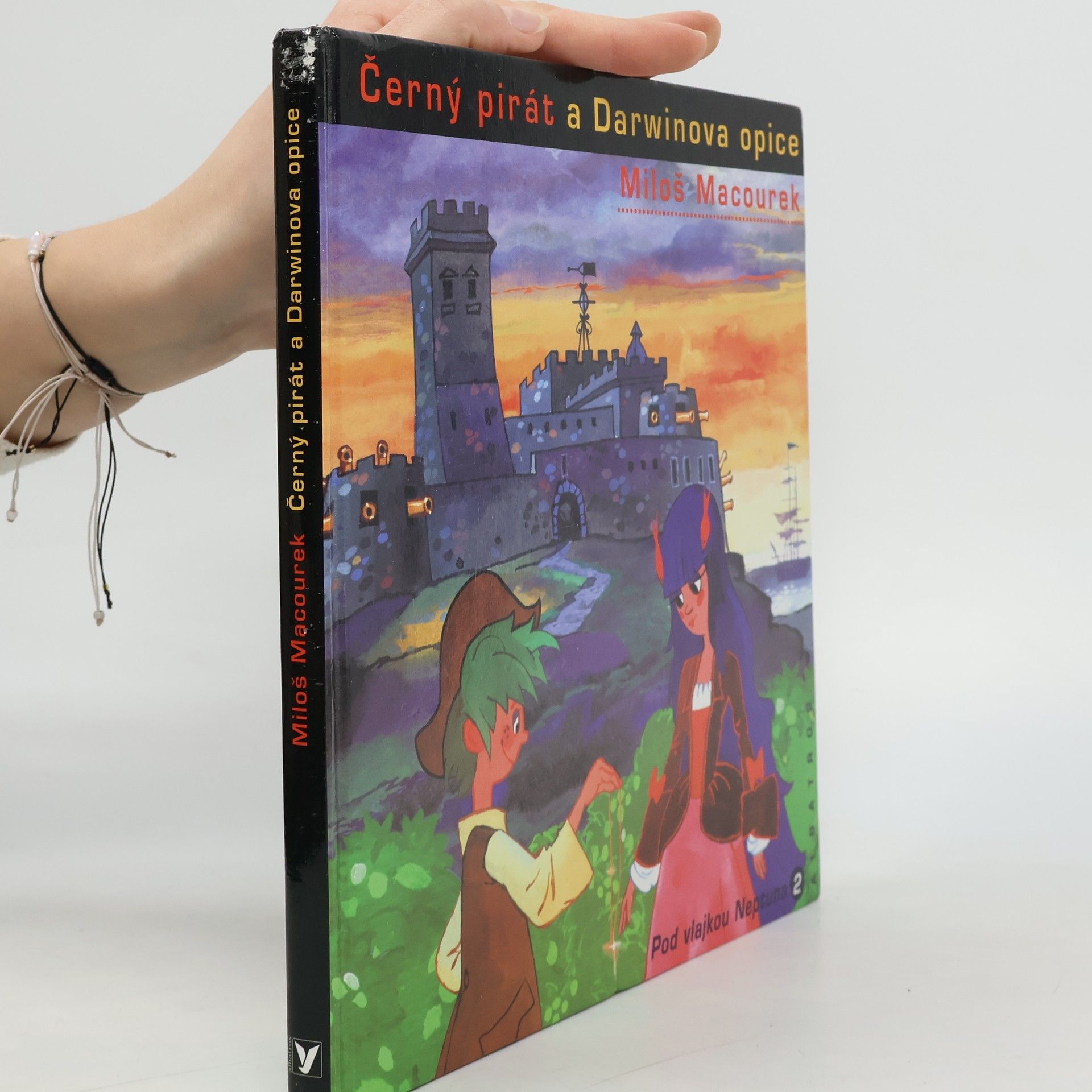 Černý pirát a Darwinova opice