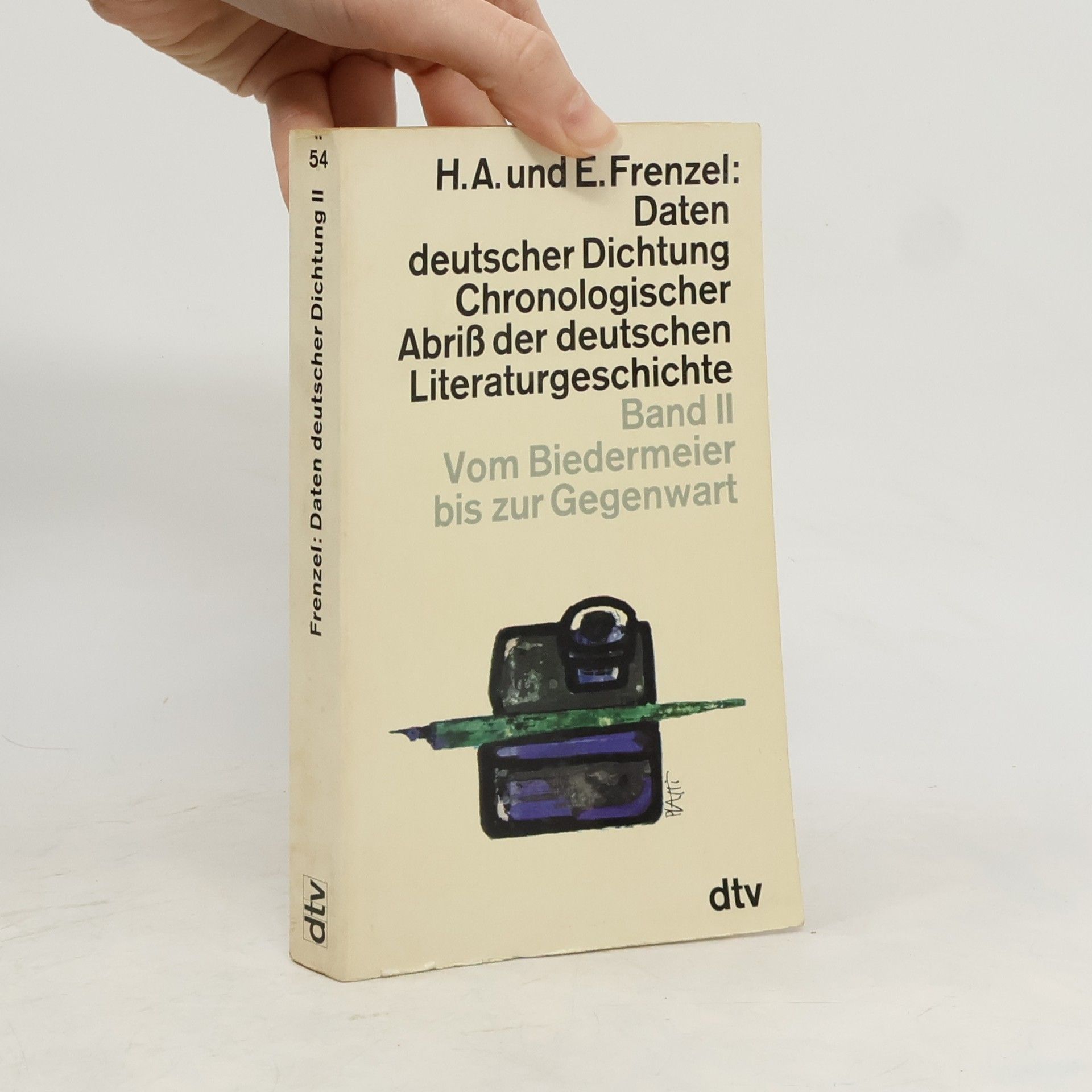 Daten deutscher Dichtung II