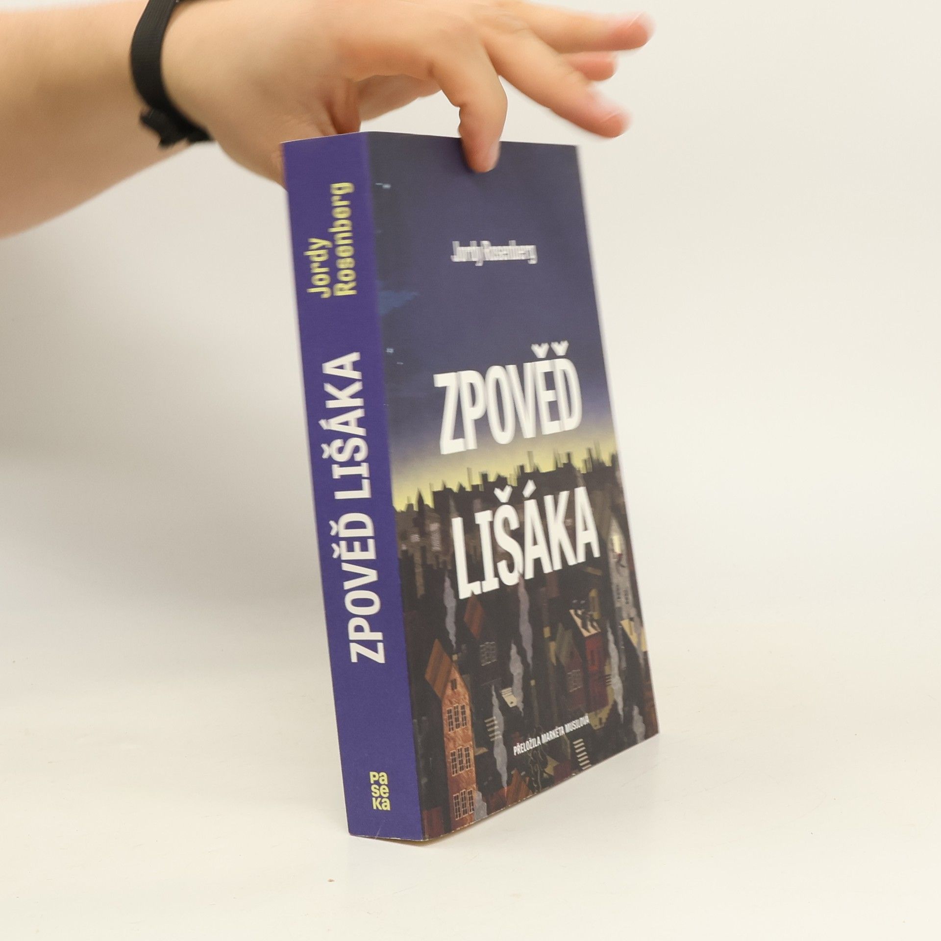 Jordy Rosenberg Zpověď lišáka