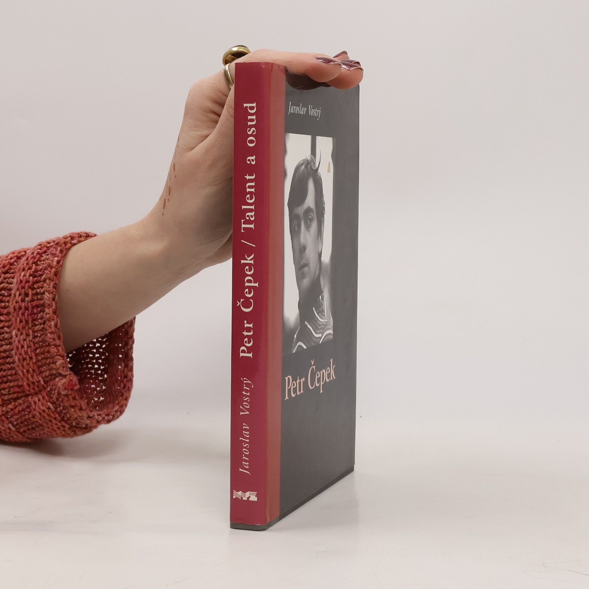 Jaroslav Vostrý Petr Čepek - Talent a osud