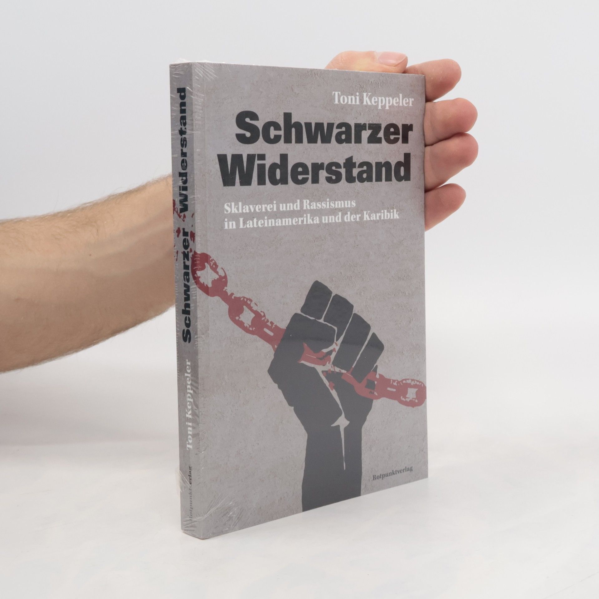 Toni Keppeler Schwarzer Widerstand