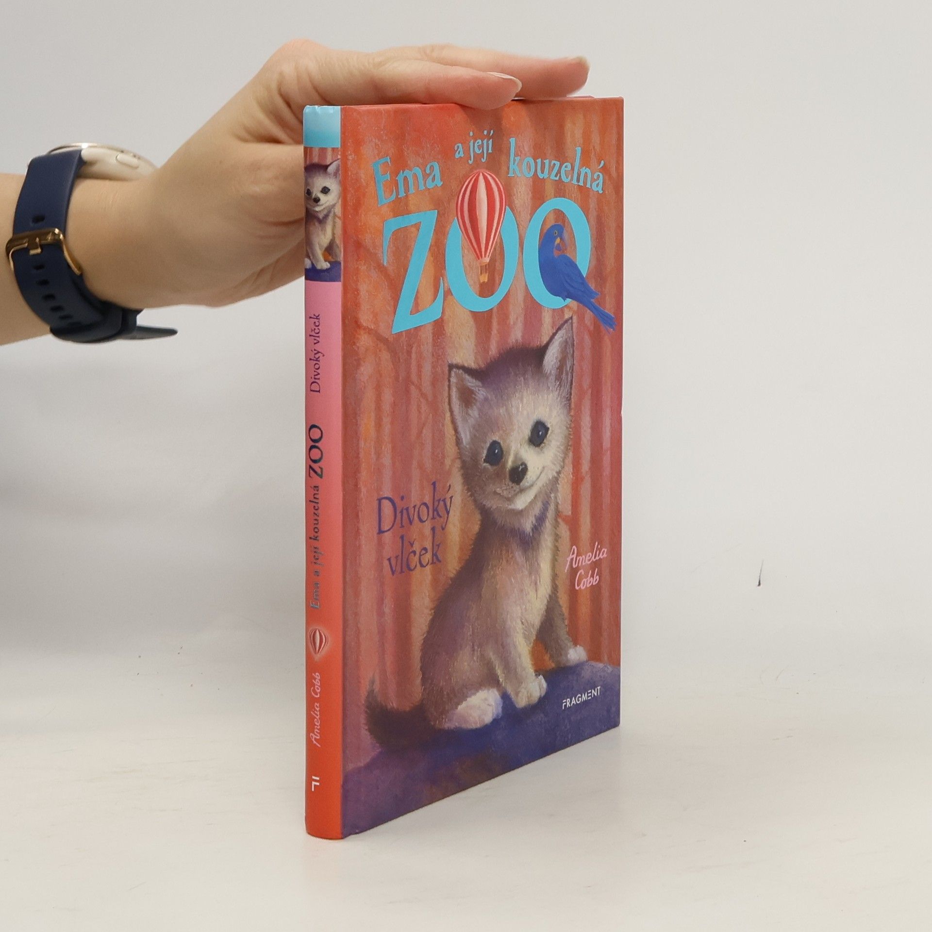 Amelia Cobb Ema a její kouzelná zoo - Divoký vlček