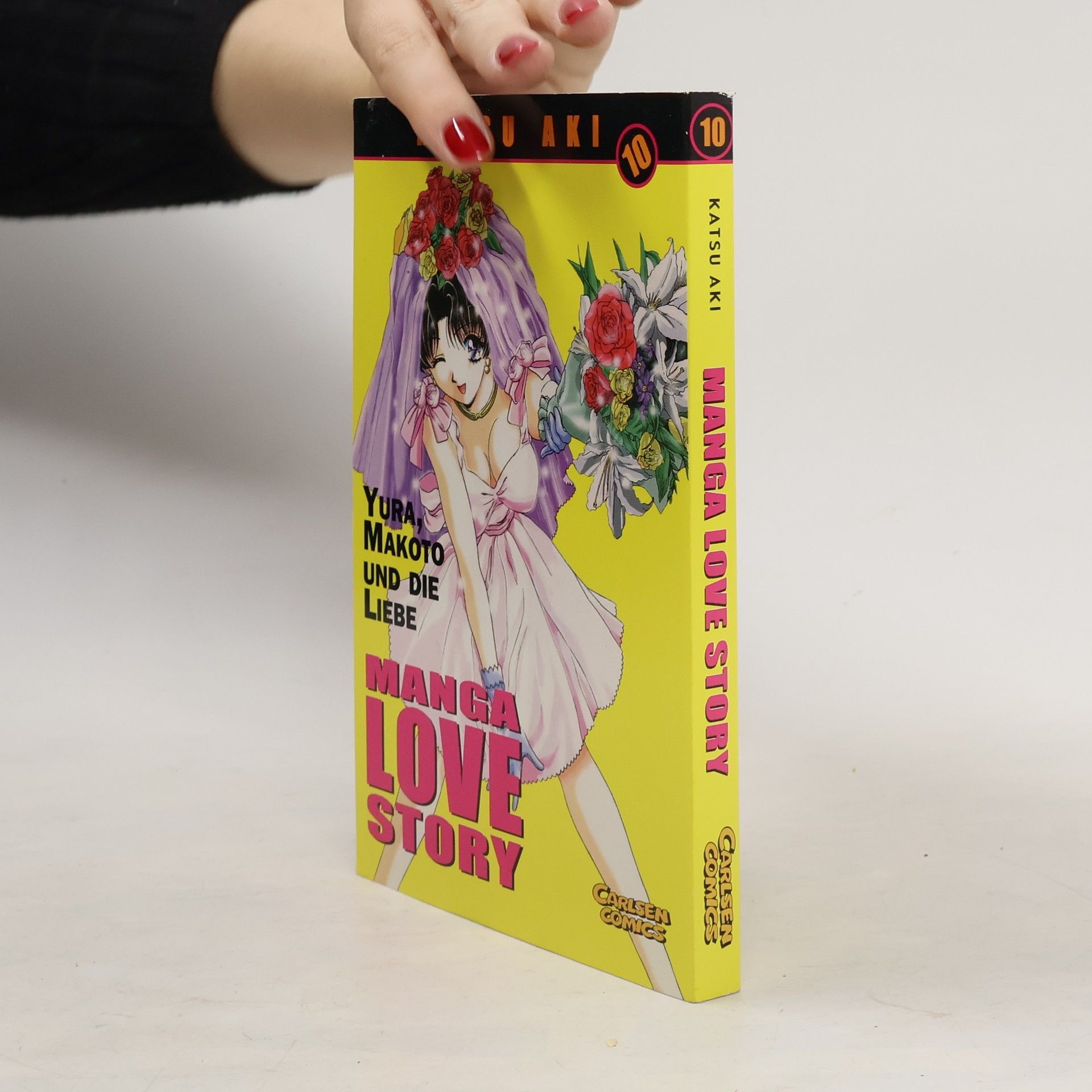 Katsu Aki Manga Love Story 10