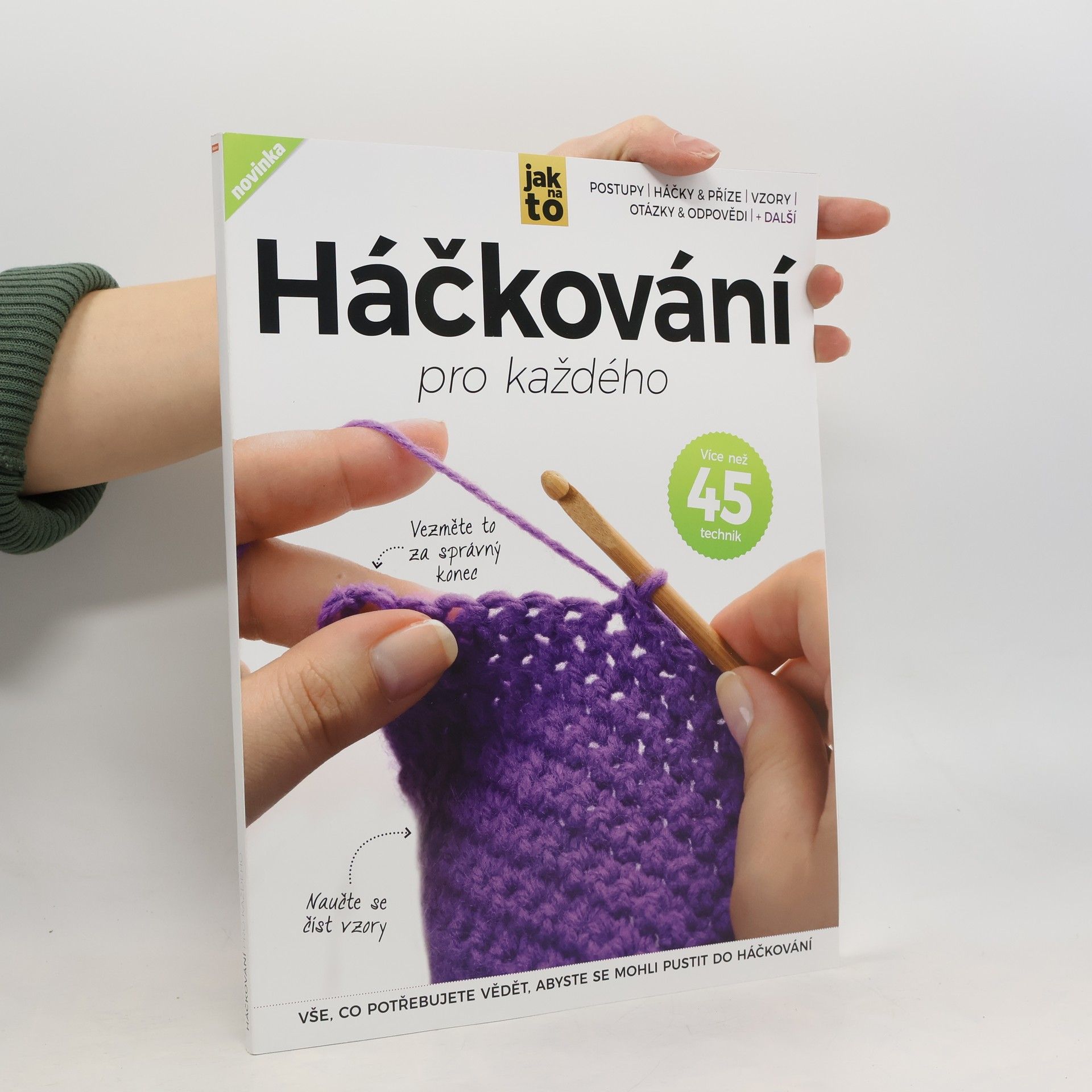 AA.VV. Háčkování pro každého :