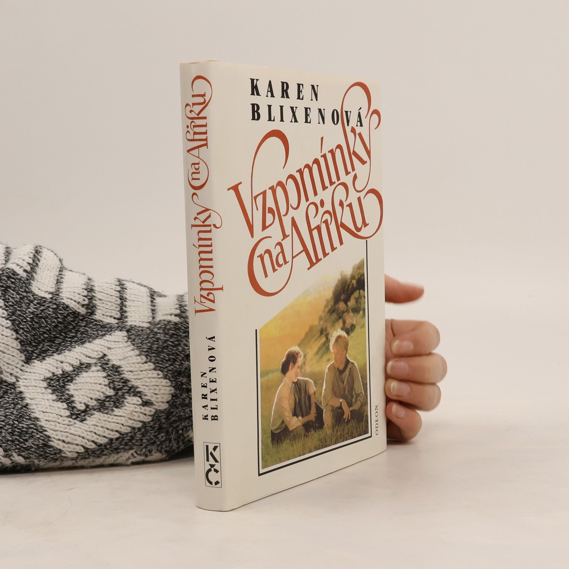 Karen Blixen Vzpomínky na Afriku