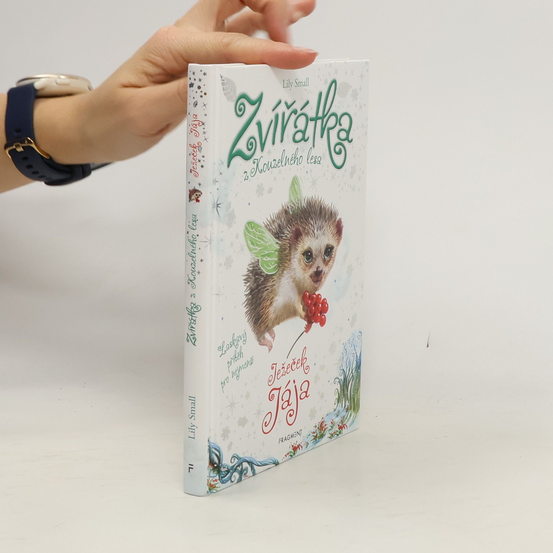 Lily Small Zvířátka z Kouzelného lesa. Ježeček Jája