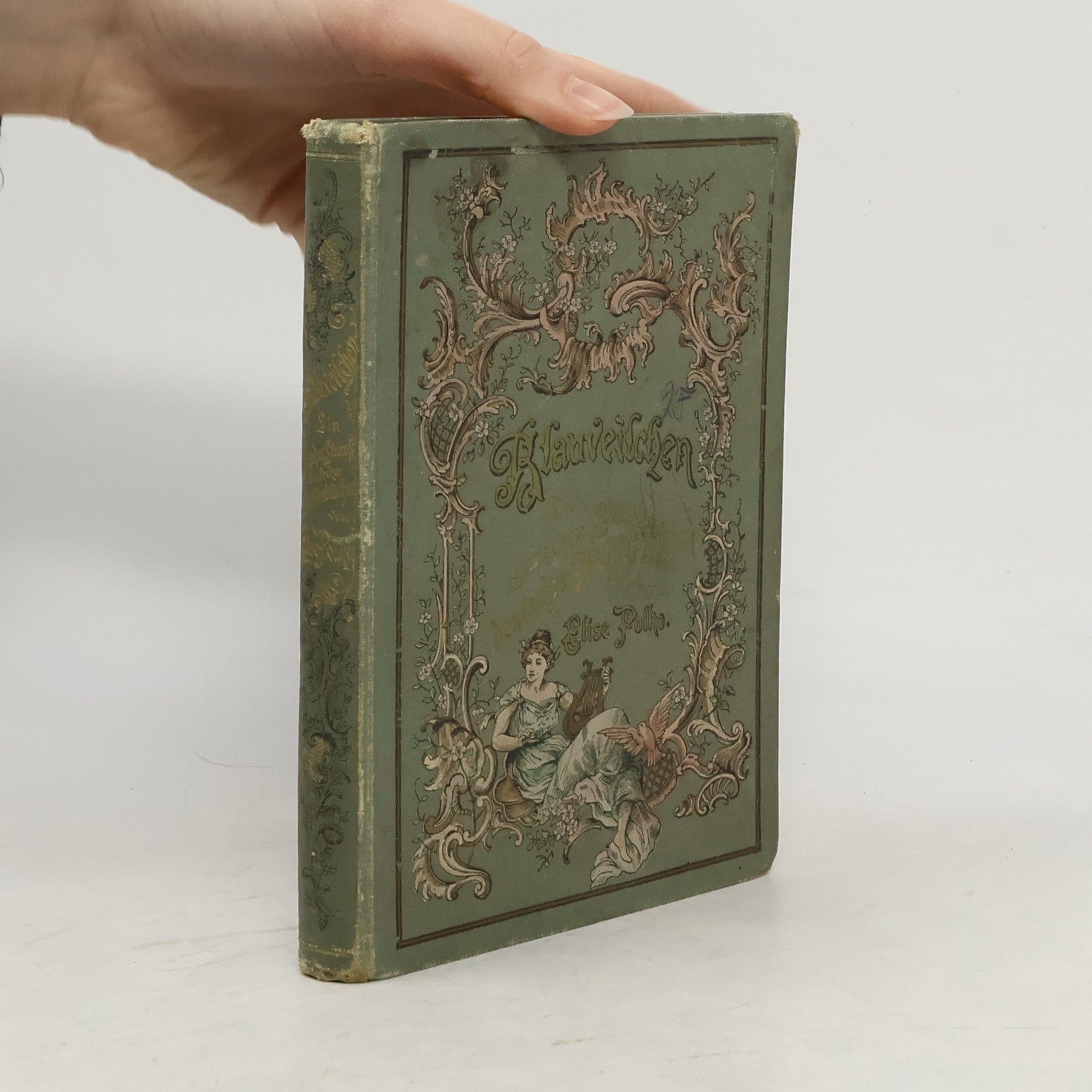 Elise Polko Blauveilchen