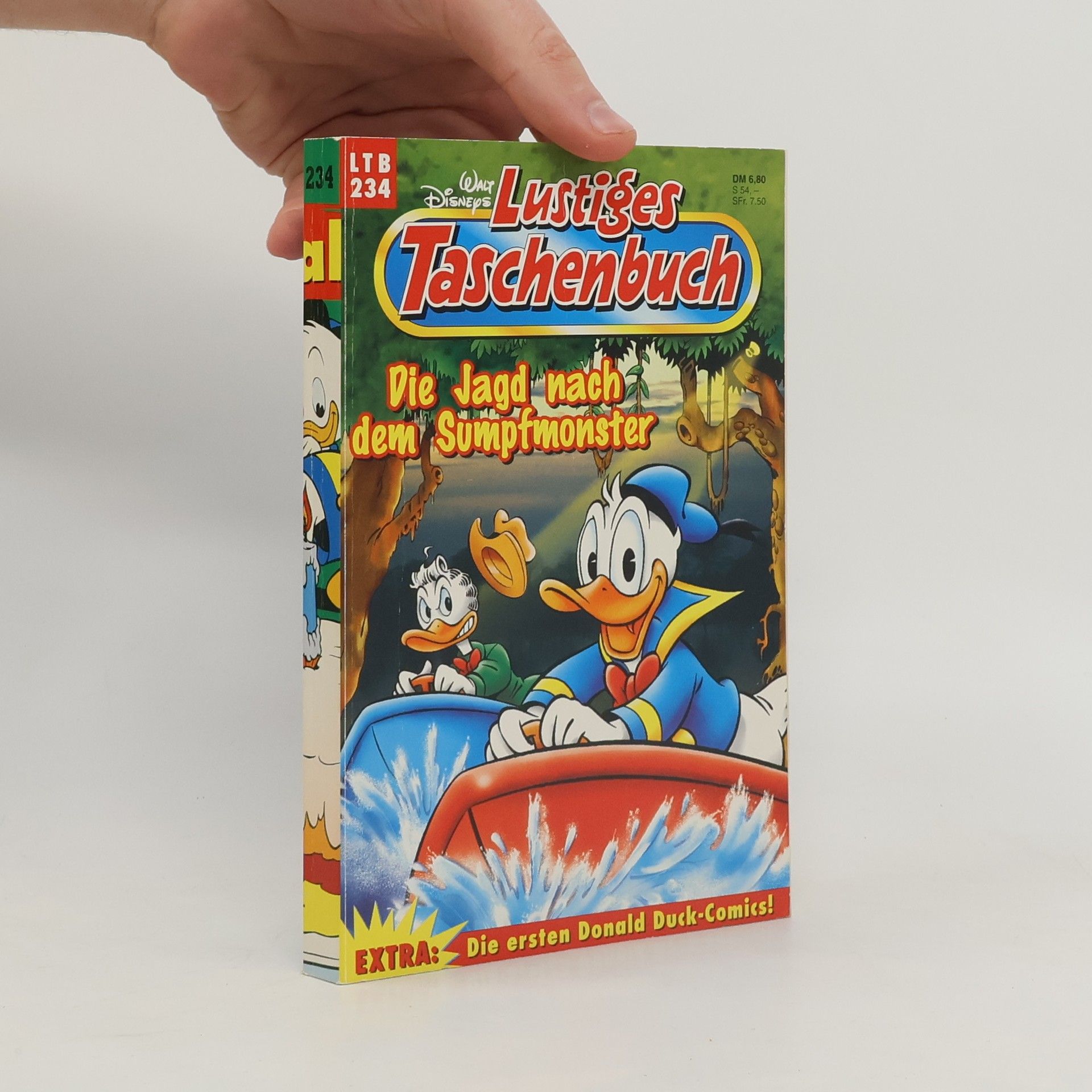 Walt Disney Lustiges Taschenbuch 234. Die Jagd nach dem Sumpfmonster