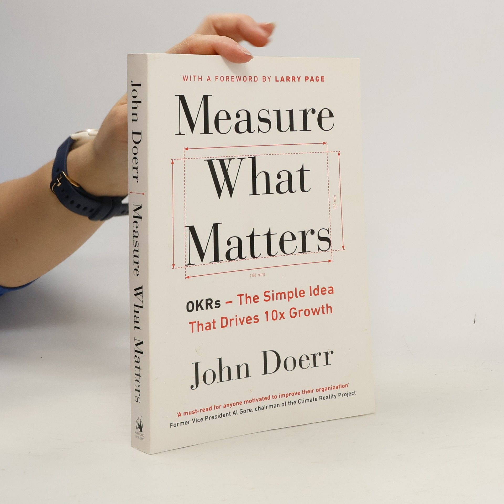 Measure what matters. OKRs - the simple idea that drives 10x growth