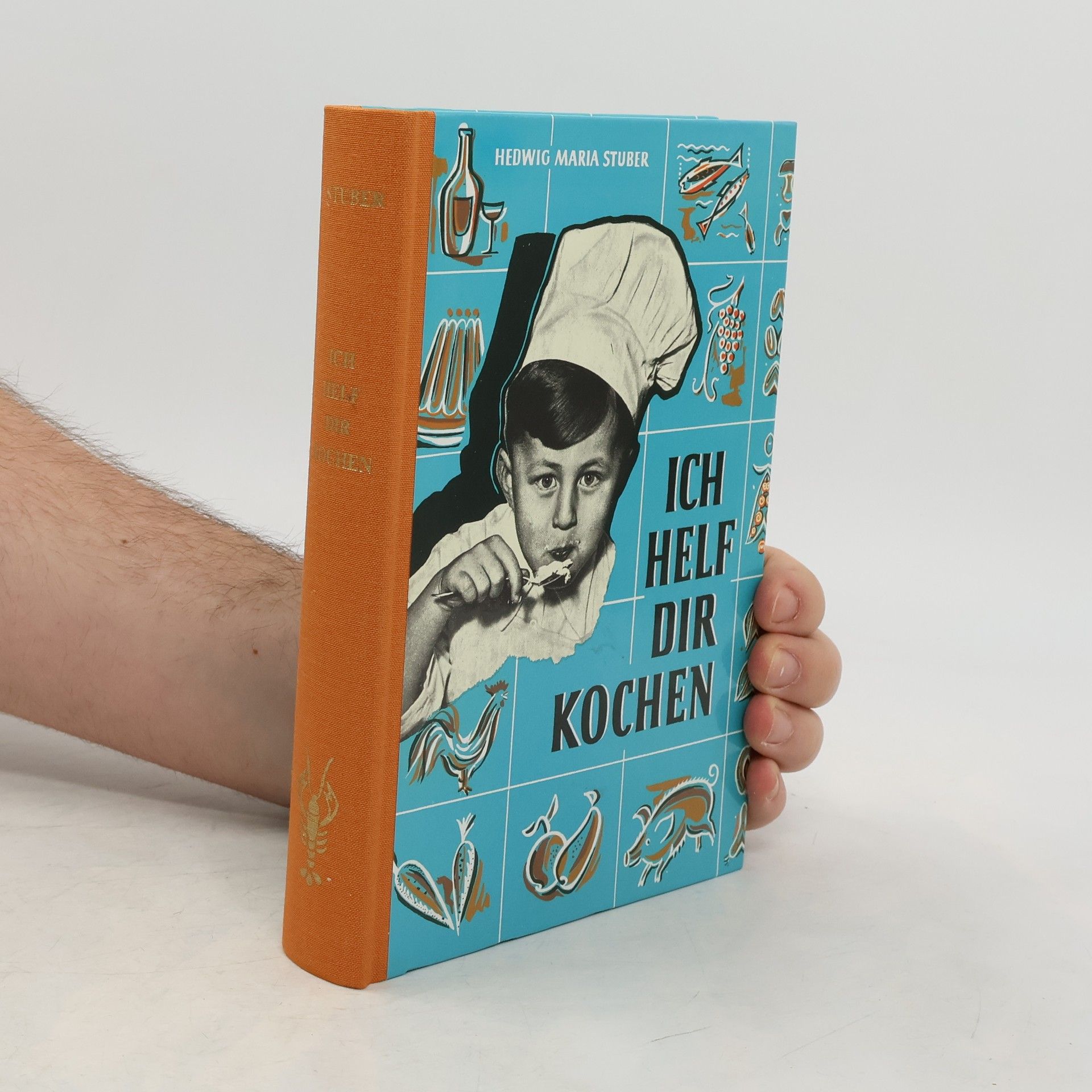 Hedwig Maria Stuber Ich helf dir kochen