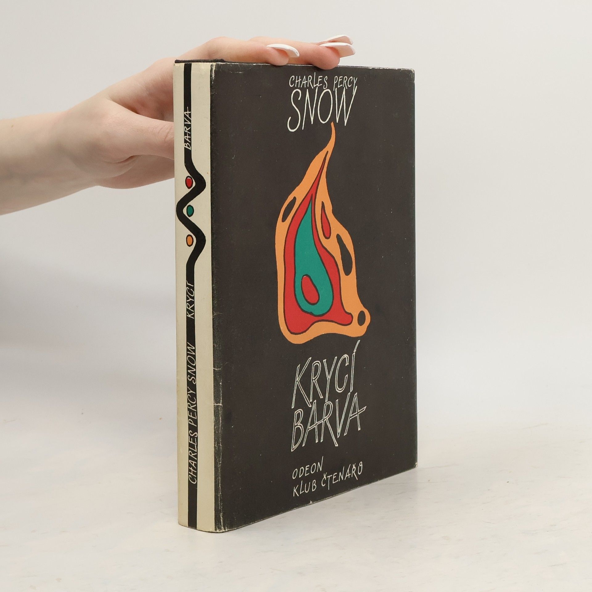 C. P. Snow Krycí barva