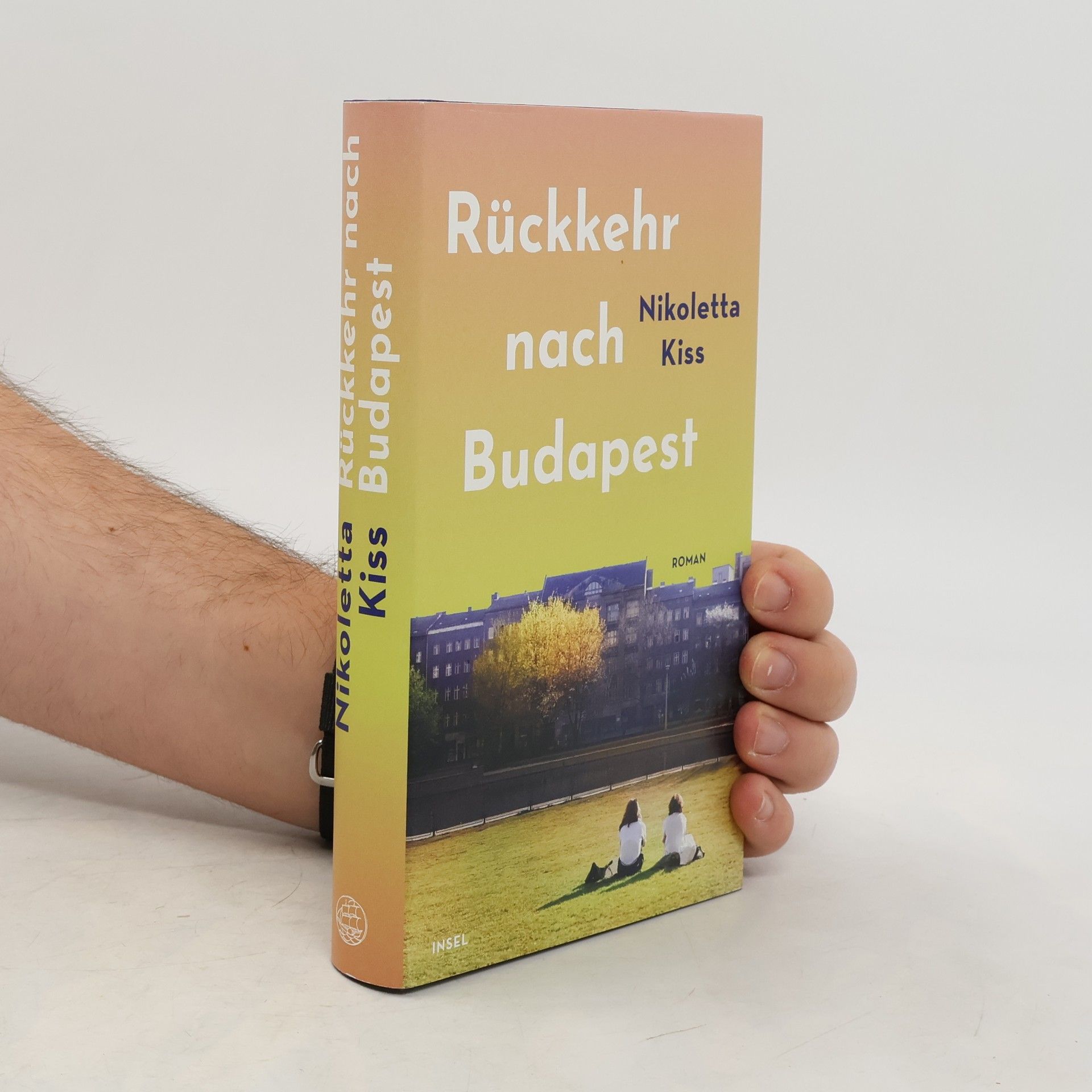 Nikoletta Kiss Rückkehr nach Budapest