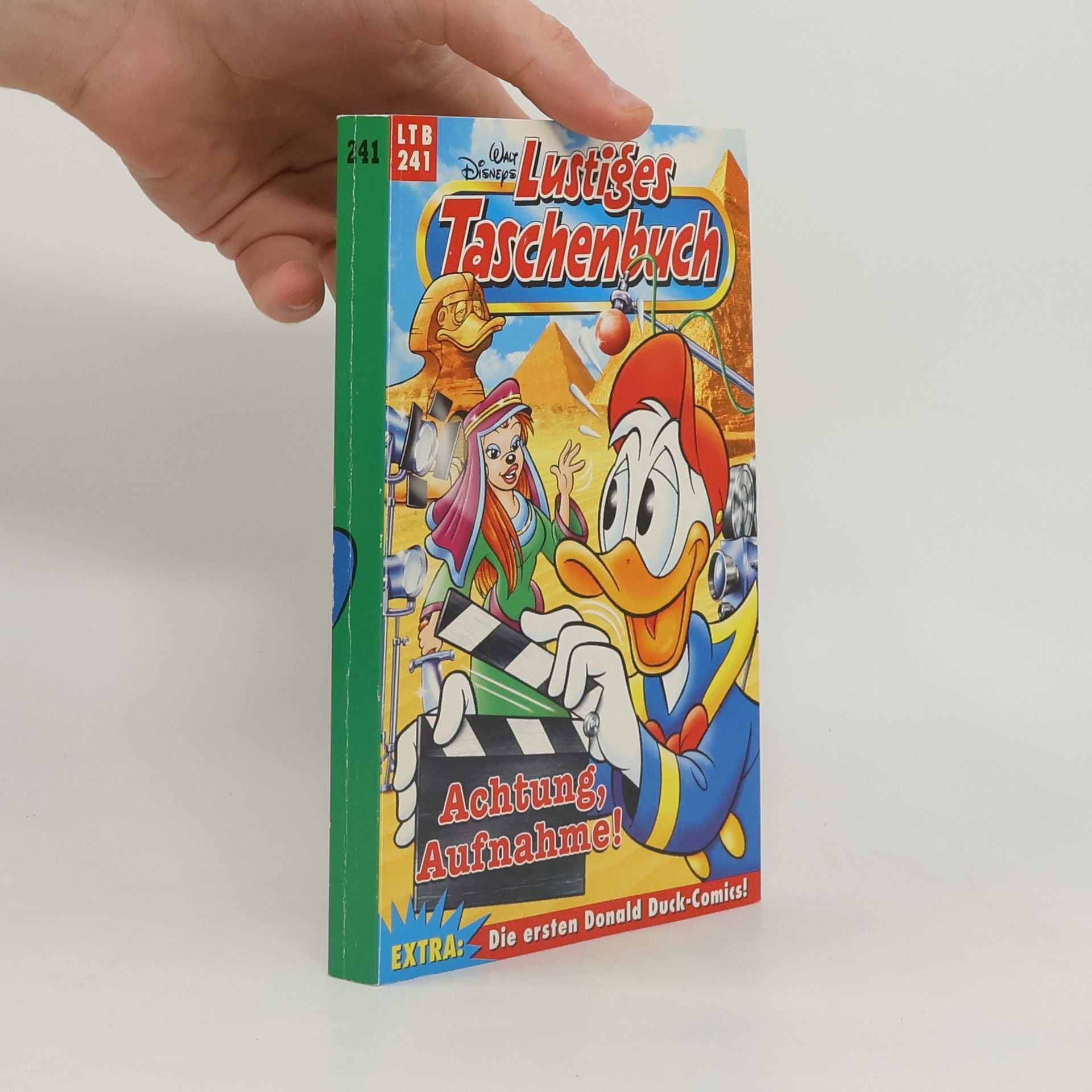 Walt Disney Lustiges Taschenbuch 241. Achtung Aufnahme!