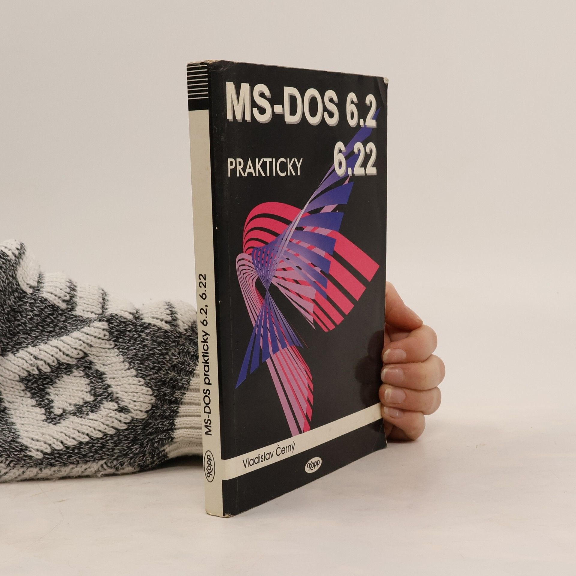 Vladislav Černý MS-DOS prakticky 6.2, 6.22