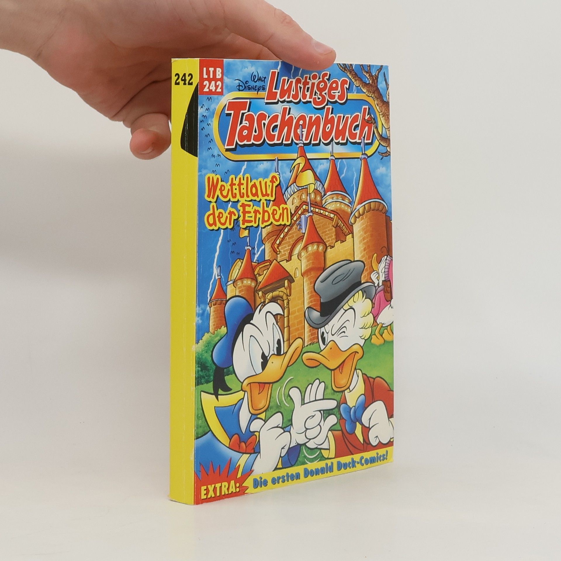 Walt Disney Lustiges Taschenbuch 242. Wettlauf der Erben