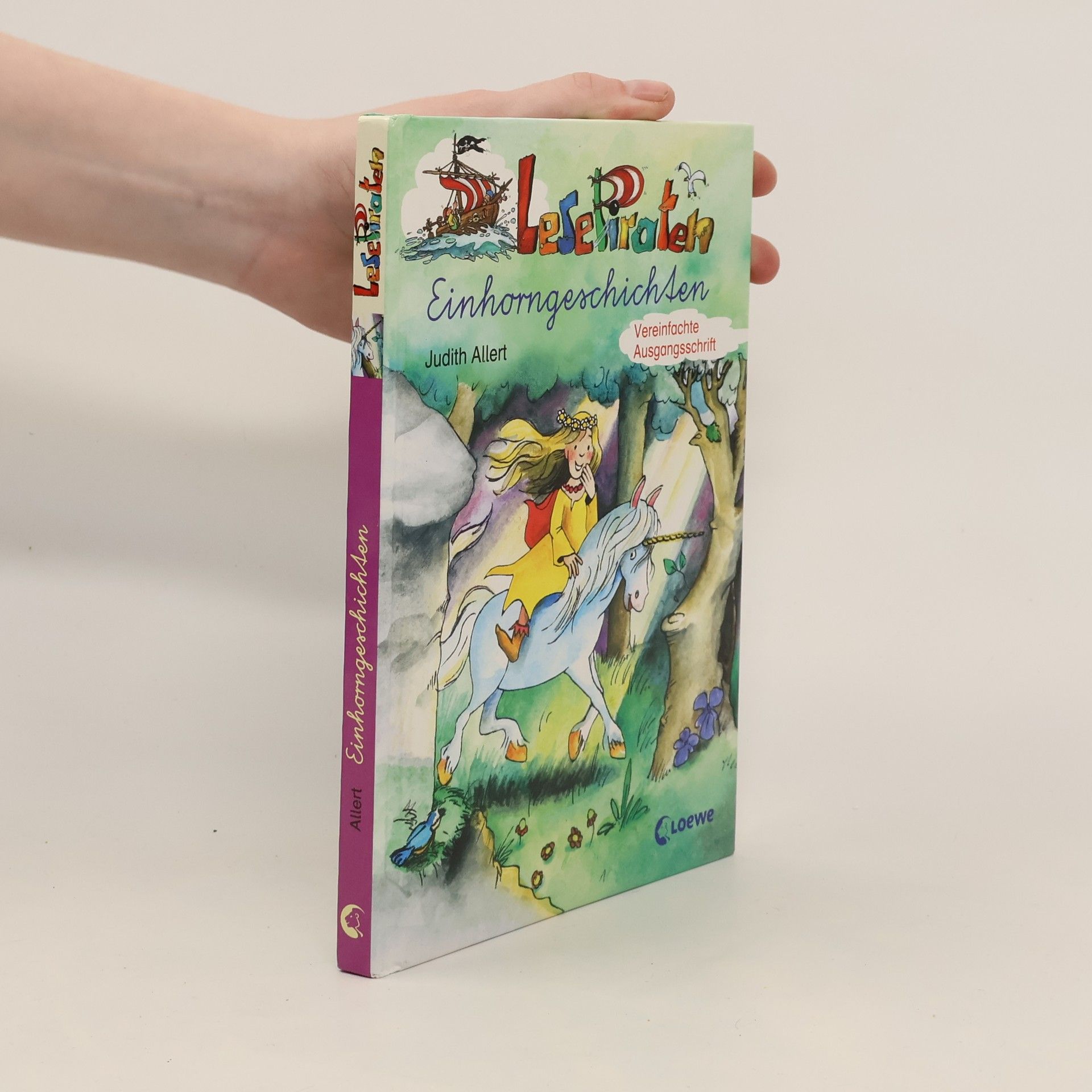 Judith Allert Lesepiraten-Einhorngeschichten