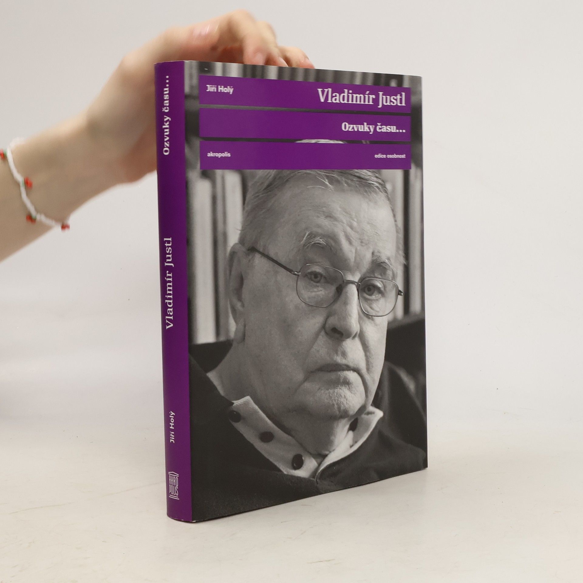 Vladimír Justl Vladimír Justl : ozvuky času.../ rozhovor