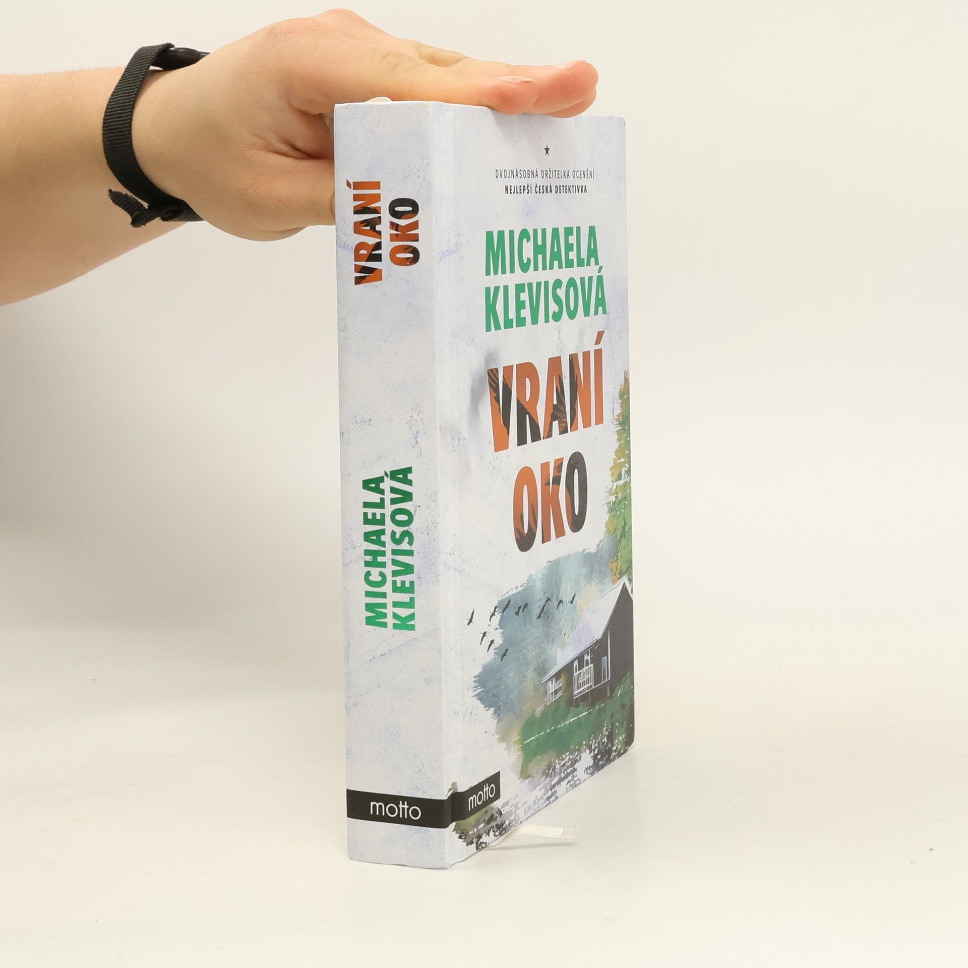 Michaela Klevisová Vraní oko