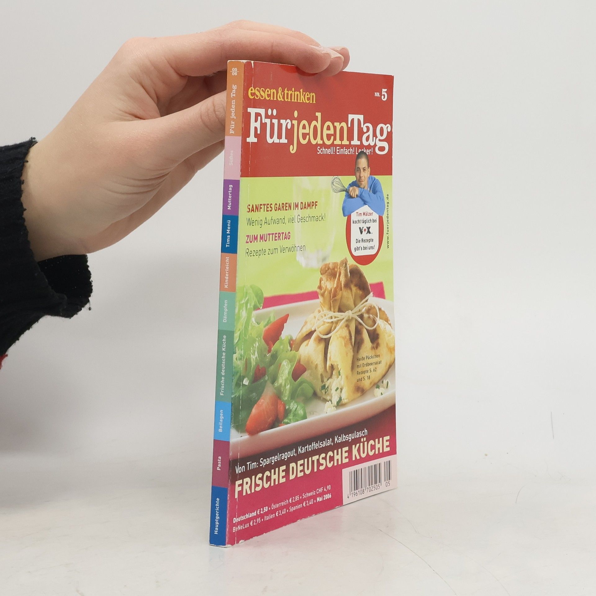 Collectif d'auteurs Essen und Trinken für jeden Tag 5/2006