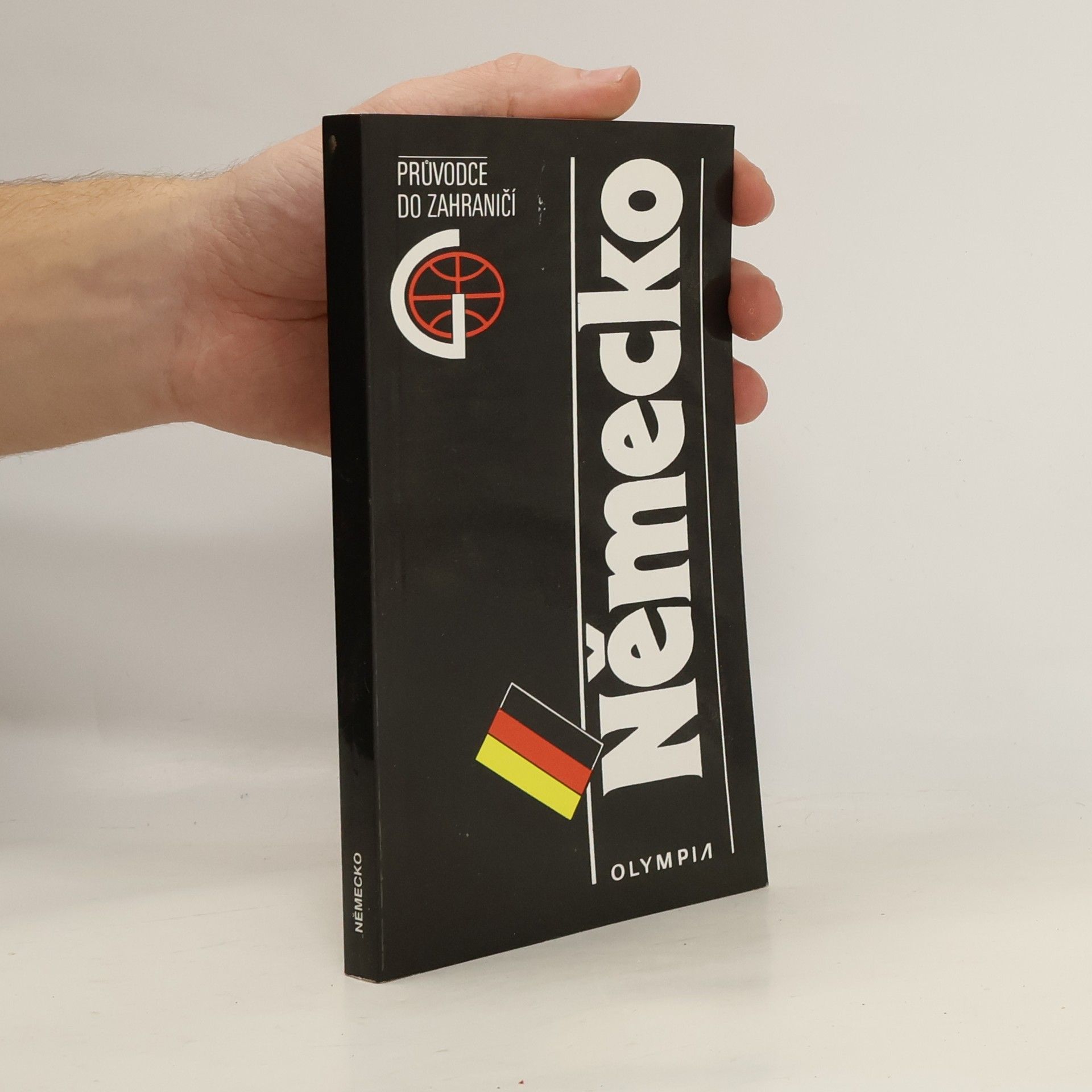 Miroslav Střída Německo. Průvodce do zahraničí