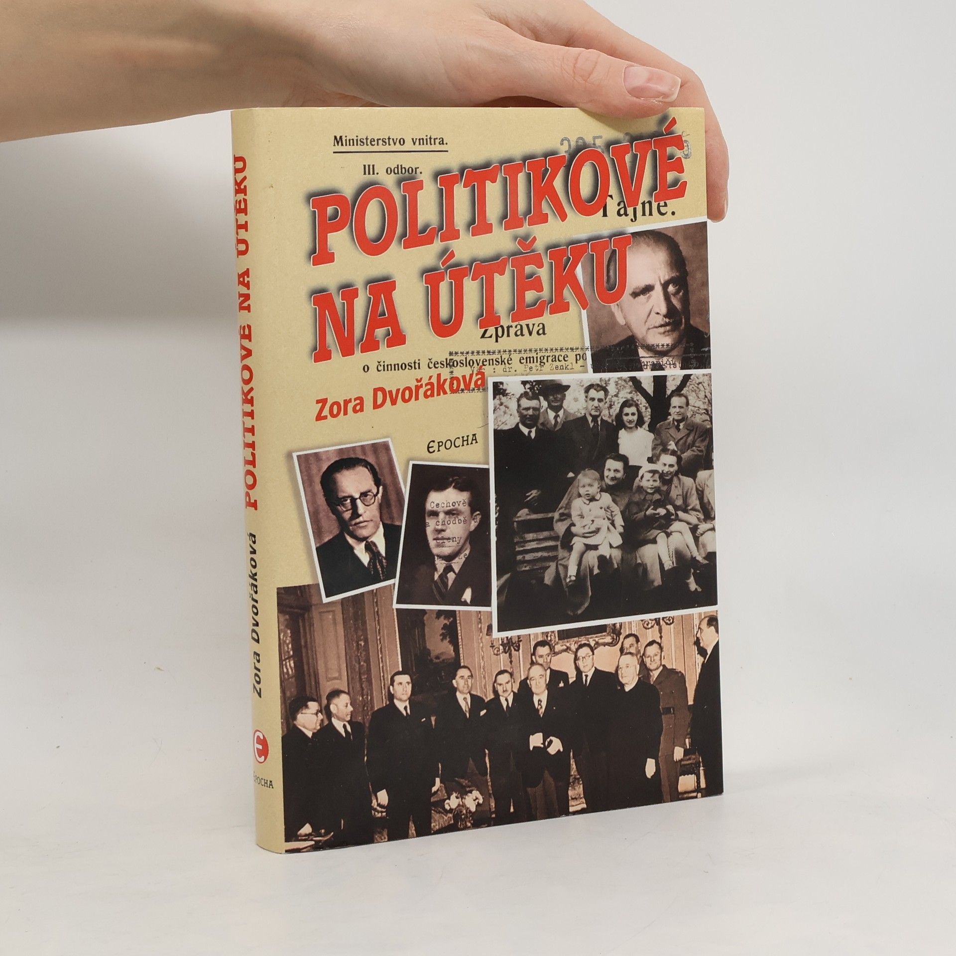 Politikové na útěku: Osudy změněné 25. únorem 1948