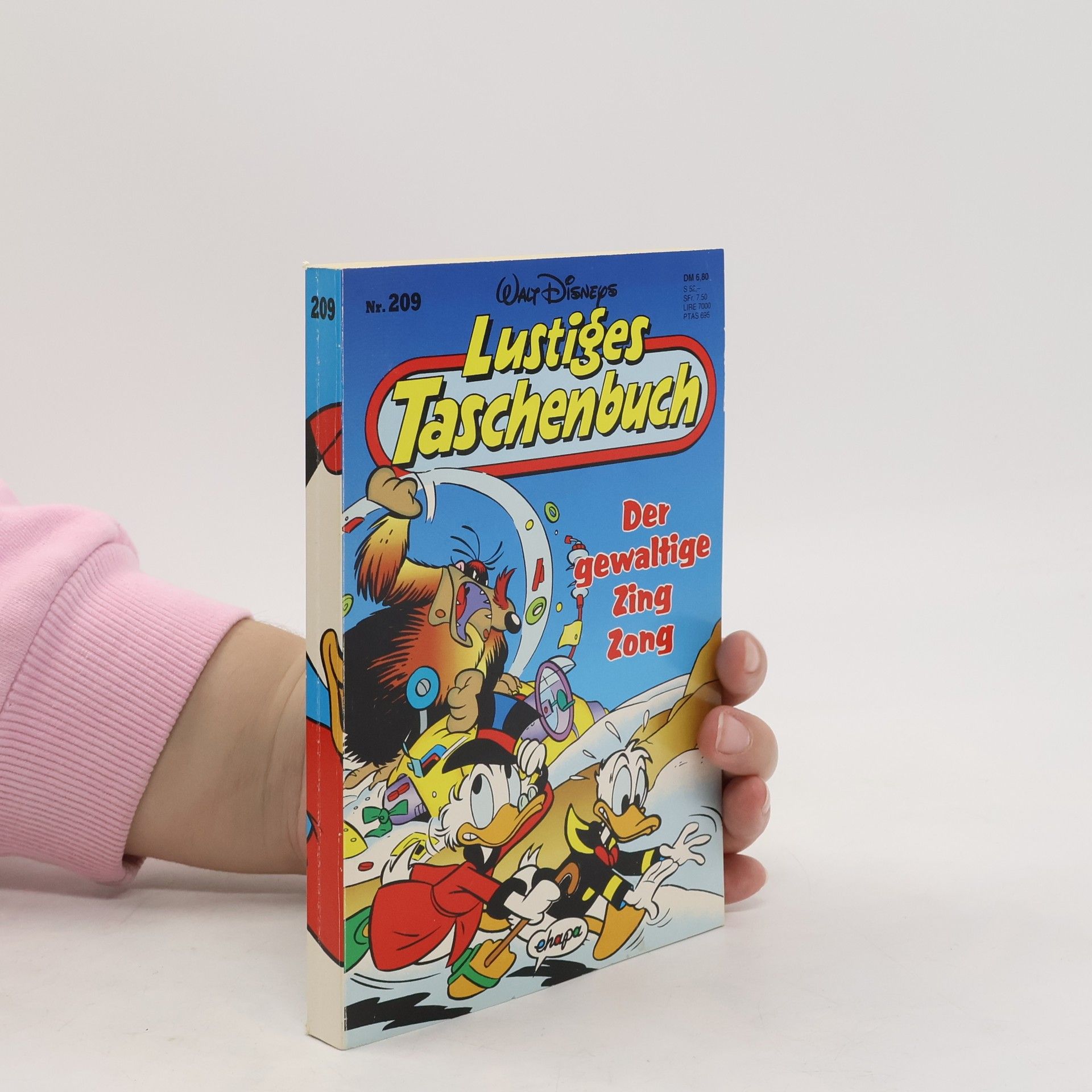 Walt Disney Lustiges Taschenbuch 209. Der Gewaltige Zing Zong