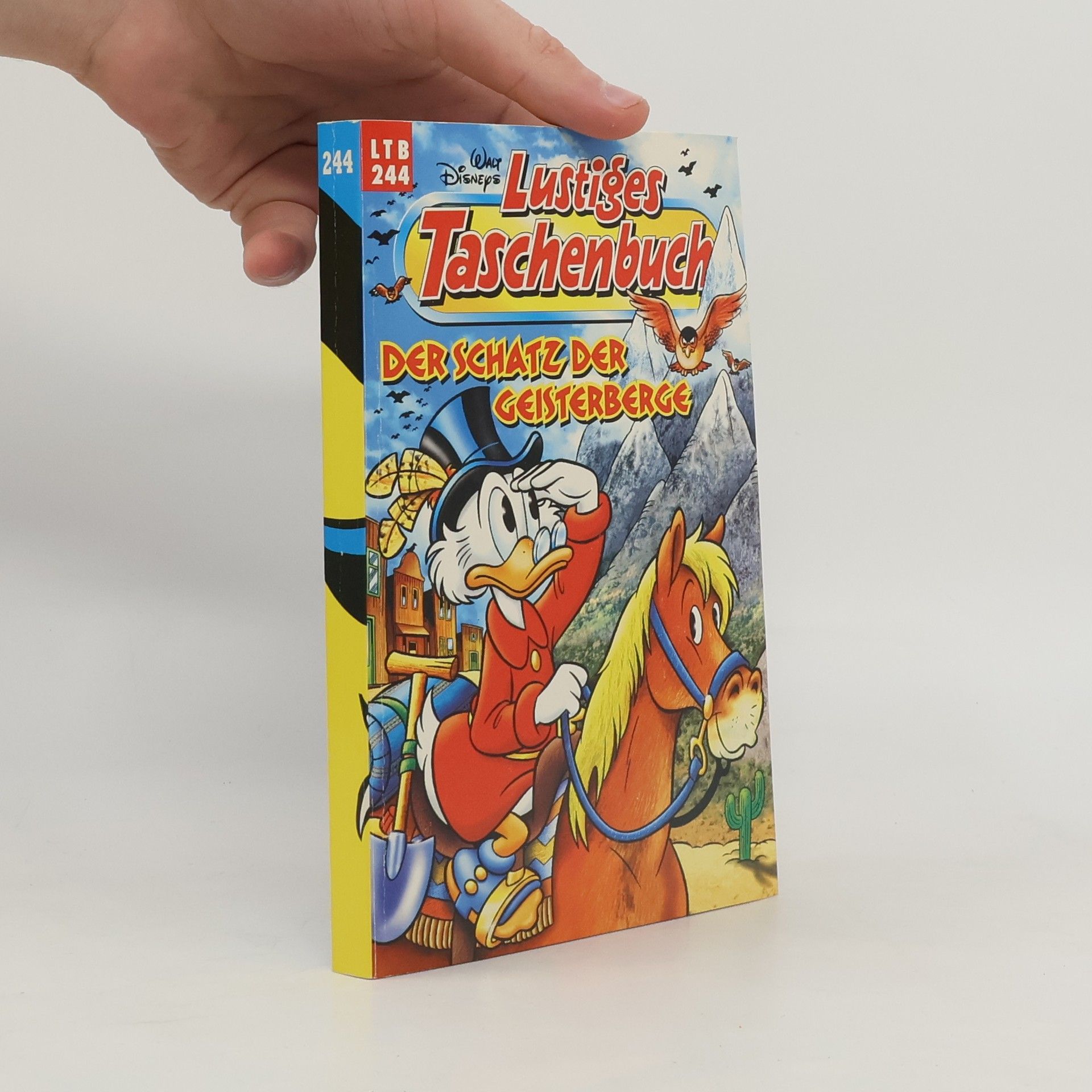 Walt Disney Lustiges Taschenbuch 244