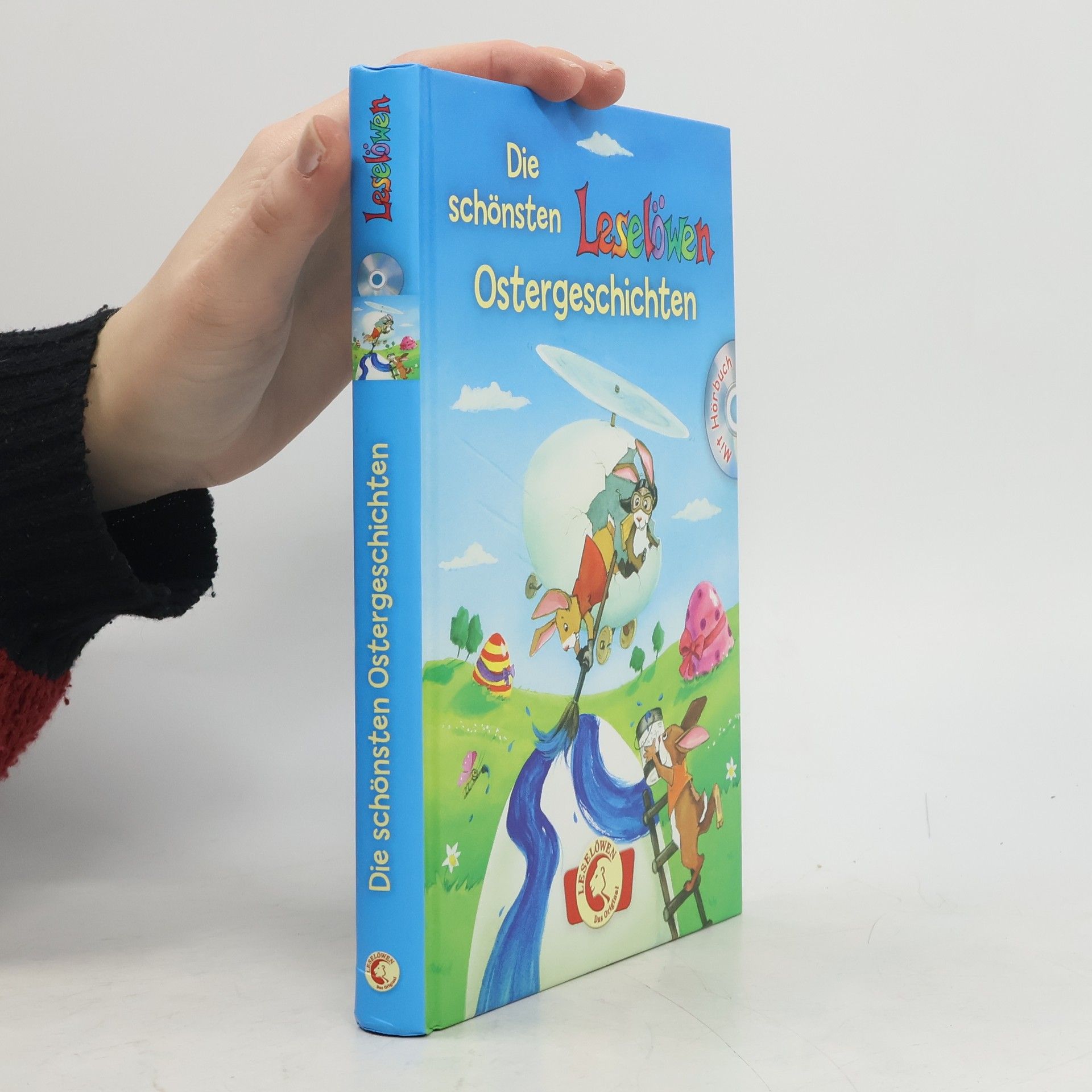 AA.VV. Die schönsten Leselöwen-Ostergeschichten