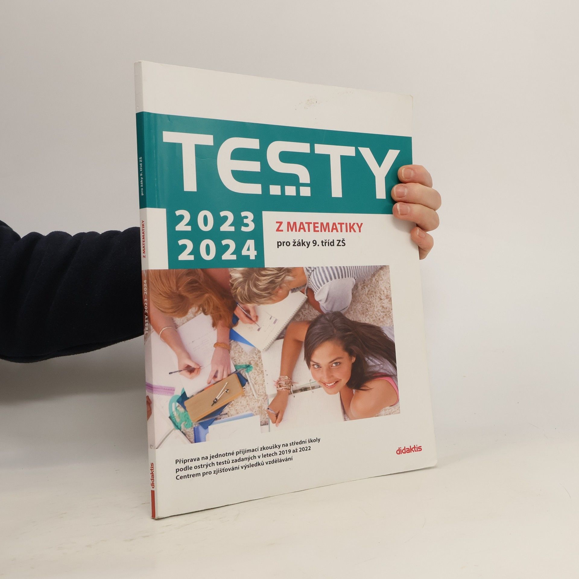 Collectif d'auteurs Testy 2023-2024 z matematiky pro žáky 9. tříd ZŠ