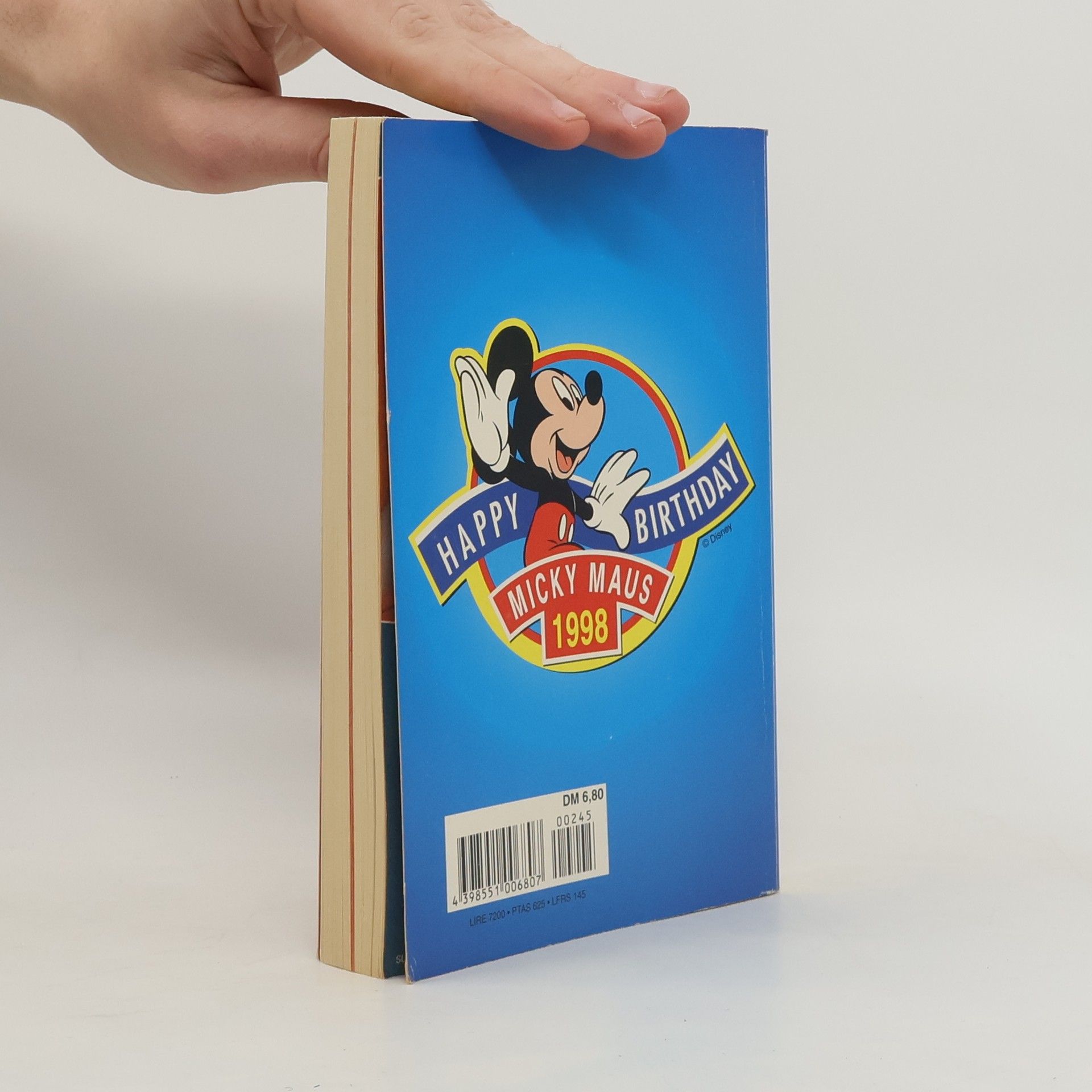 Walt Disney Lustiges Taschenbuch Nr. 245 - Der Regenmacher