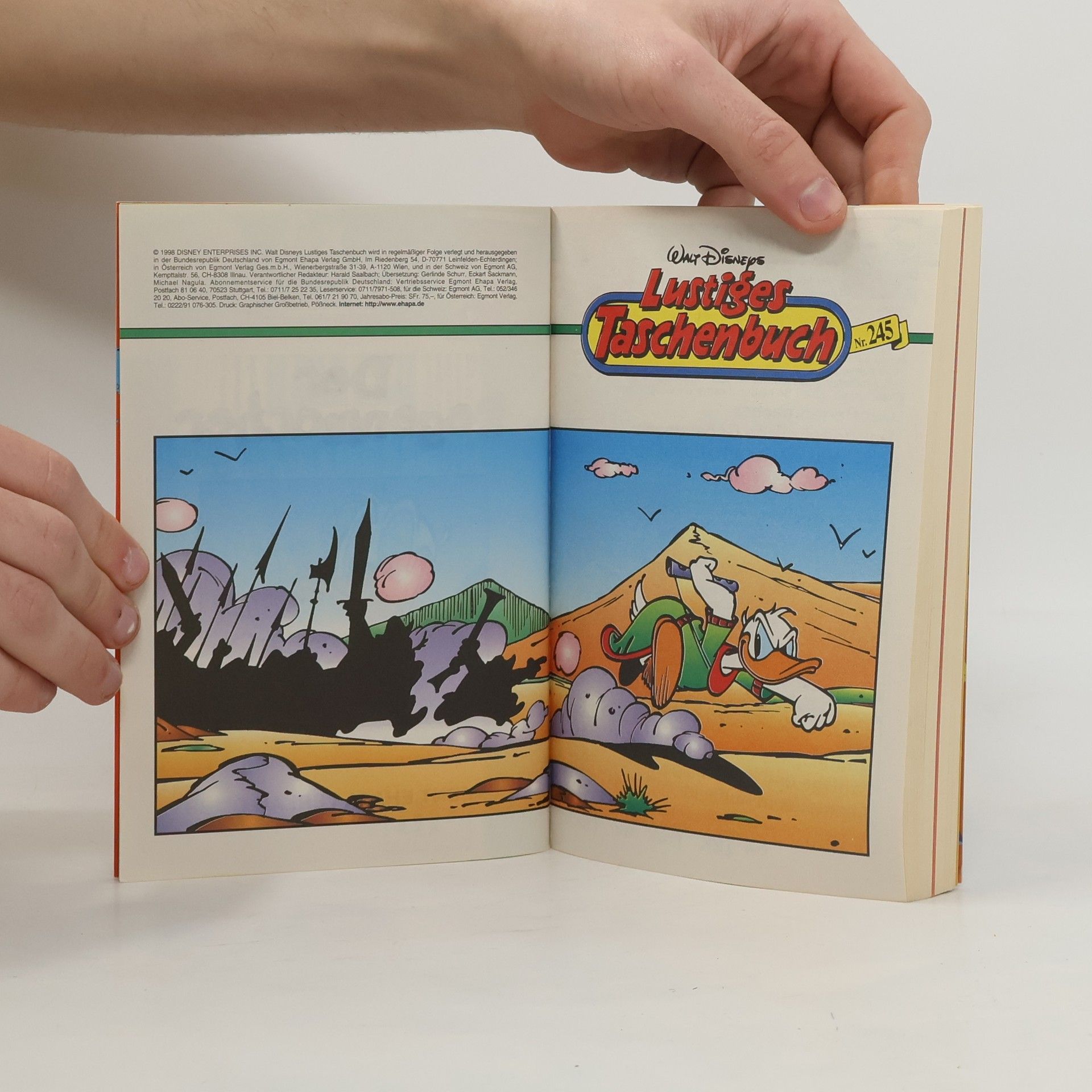 Walt Disney Lustiges Taschenbuch Nr. 245 - Der Regenmacher