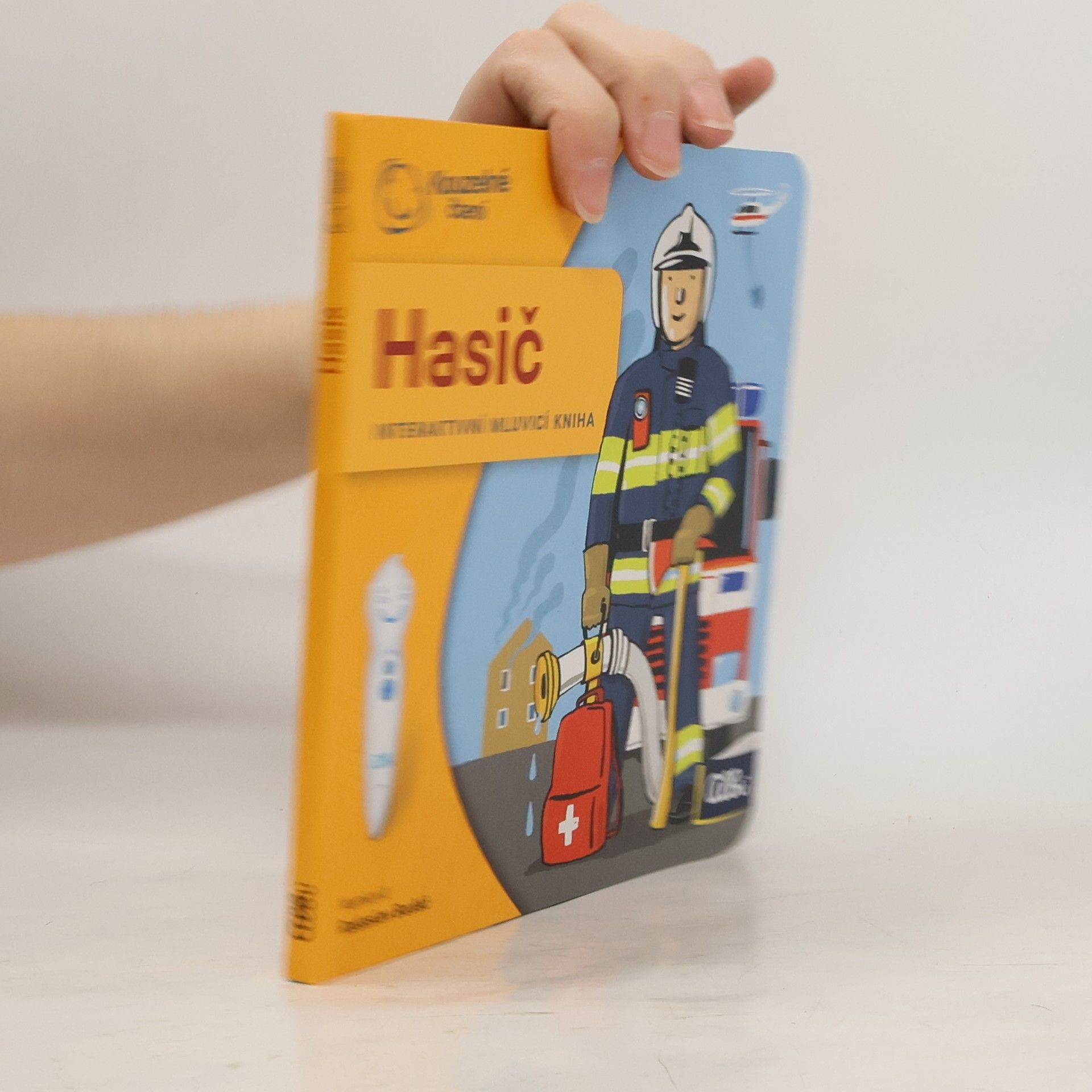 Kolektiv autorů Hasič - Kouzelné čtení - Minikniha povolání