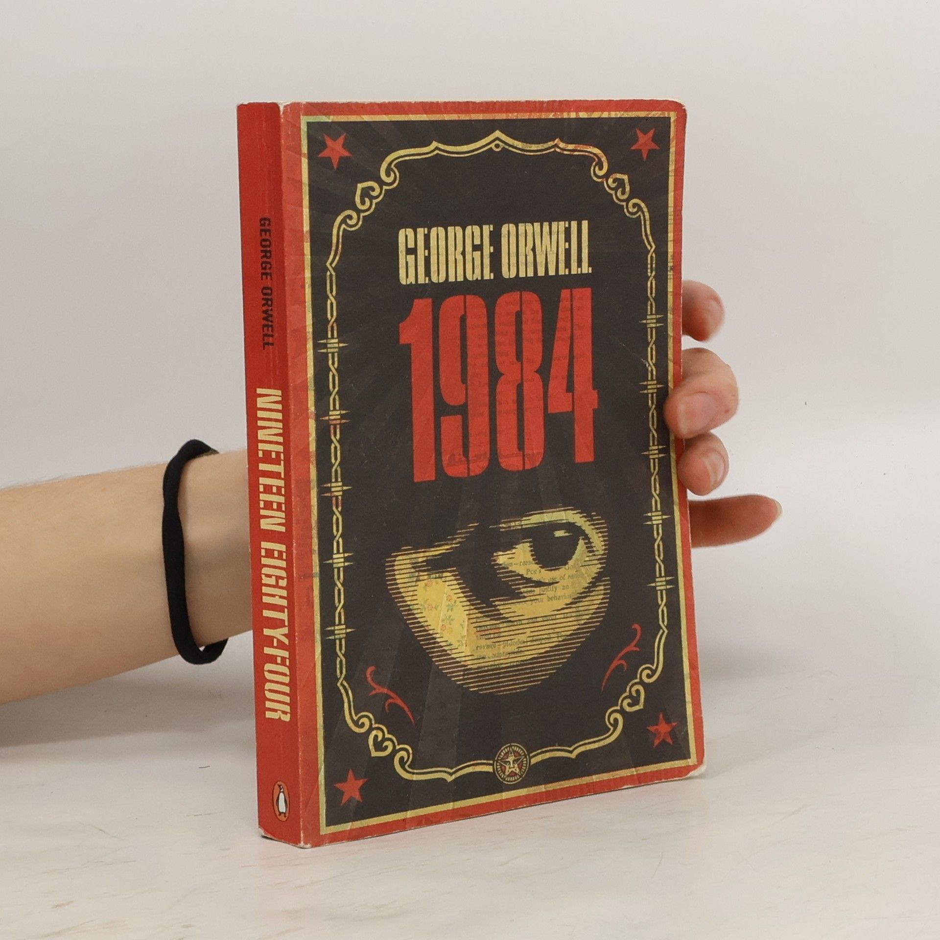 George Orwell Nineteen eighty-four