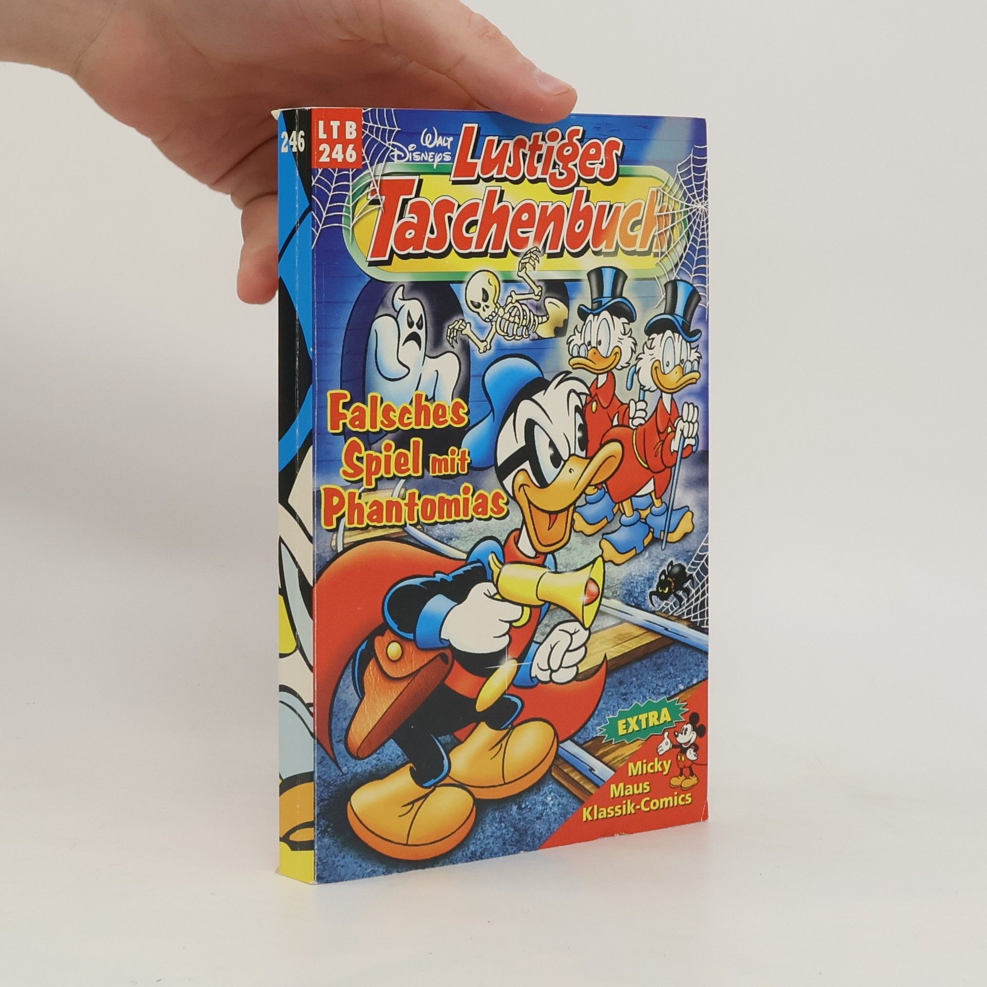 Walt Disney Lustiges Taschenbuch 246. Falsches Spiel mit Phantomias