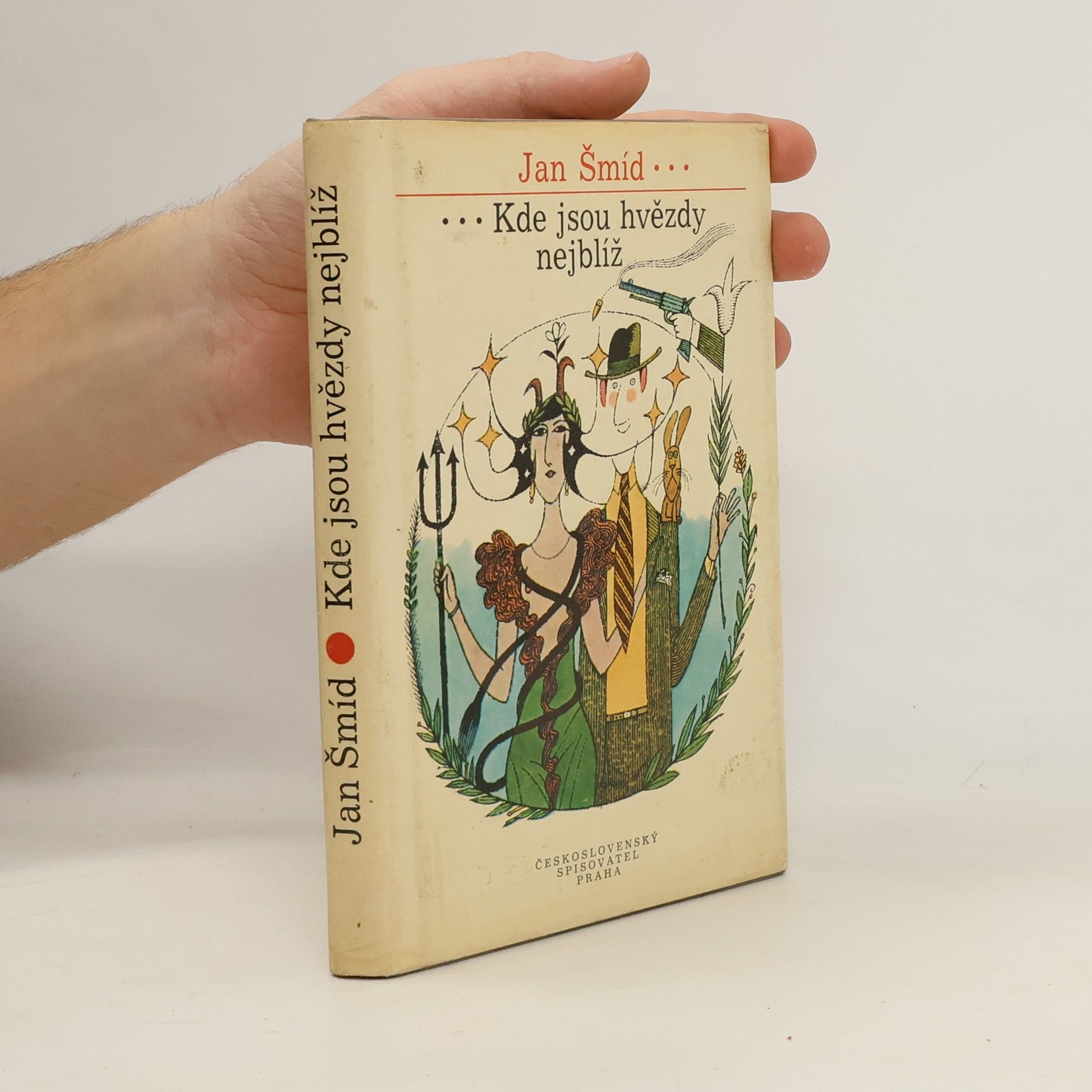 Jan Šmíd Kde jsou hvězdy nejblíž