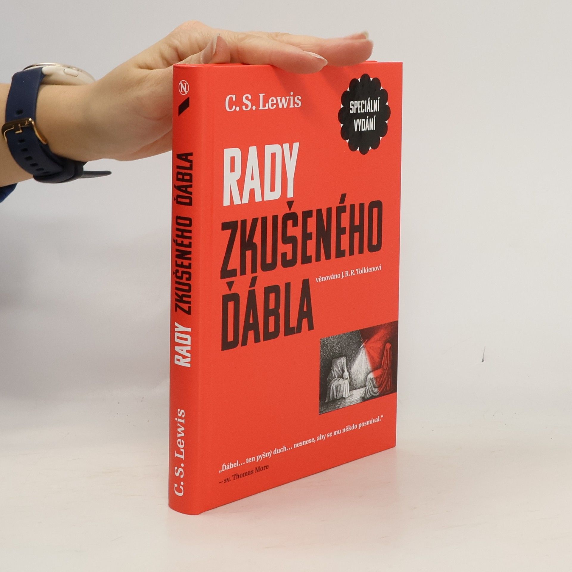 Clive Staples Lewis Rady zkušeného ďábla