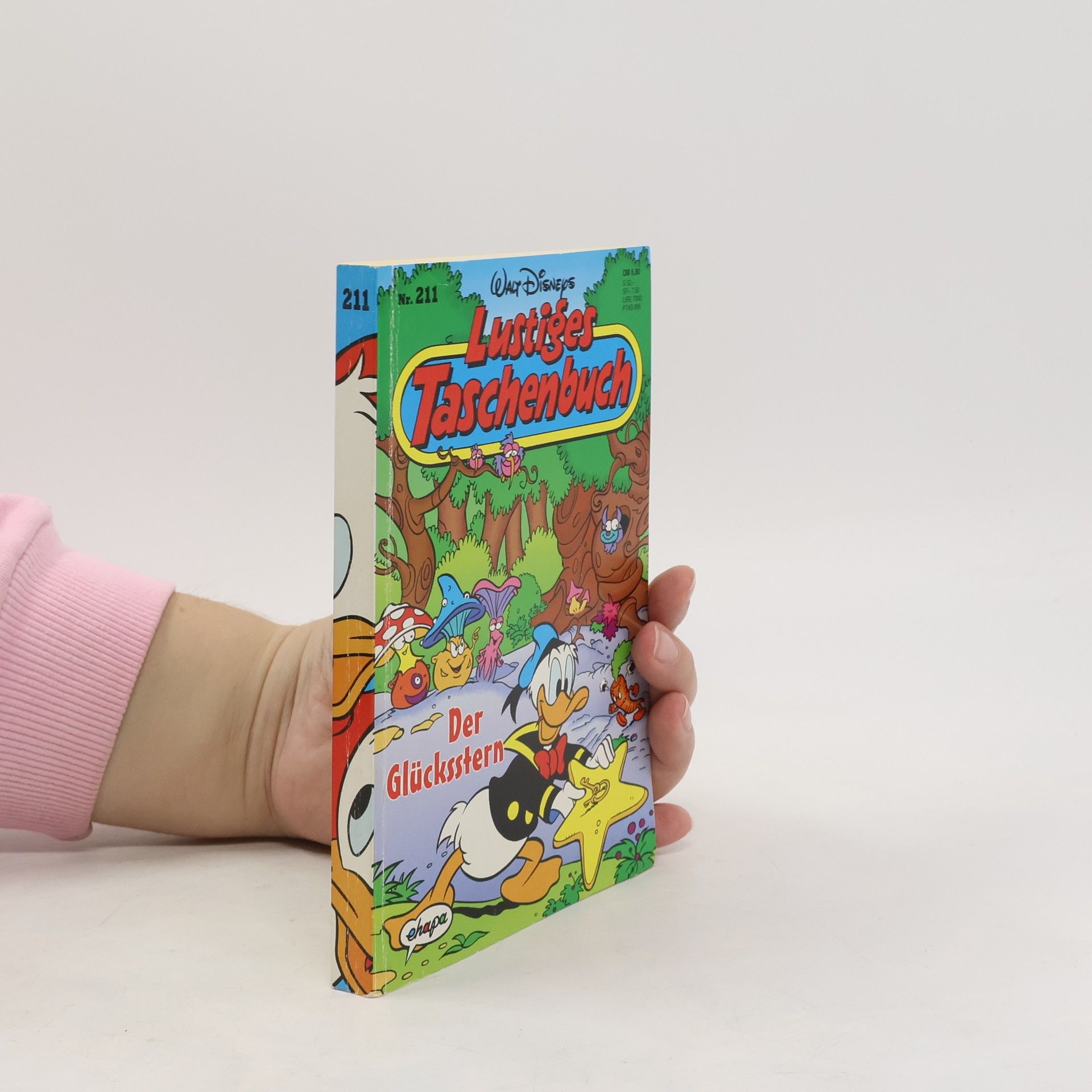 Walt Disney Lustiges Taschenbuch Nr. 211 Der Glücksstern