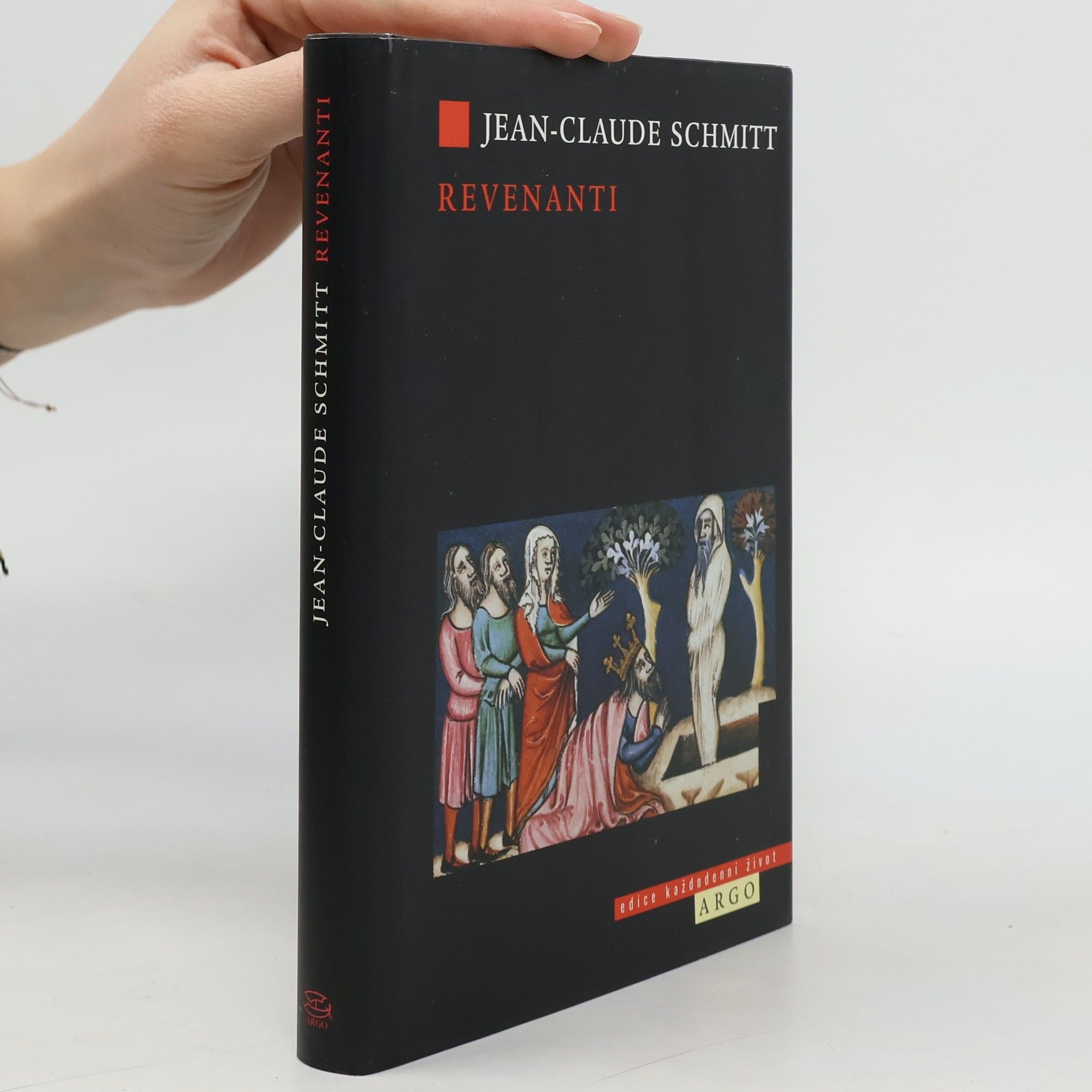 Jean Claude Schmitt Revenanti